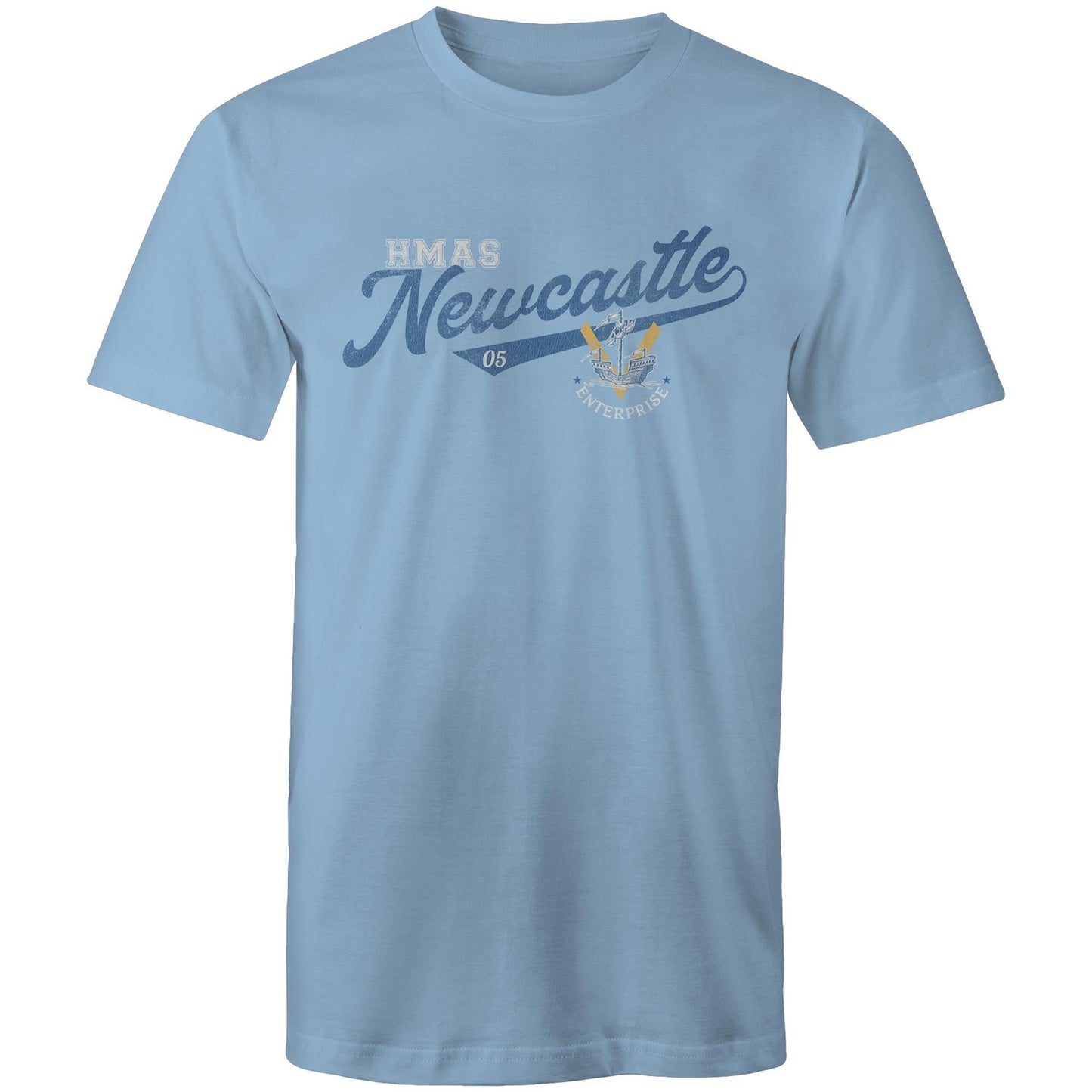 HMAS Newcastle FFG06 Men's T-shirt (style Bravo)