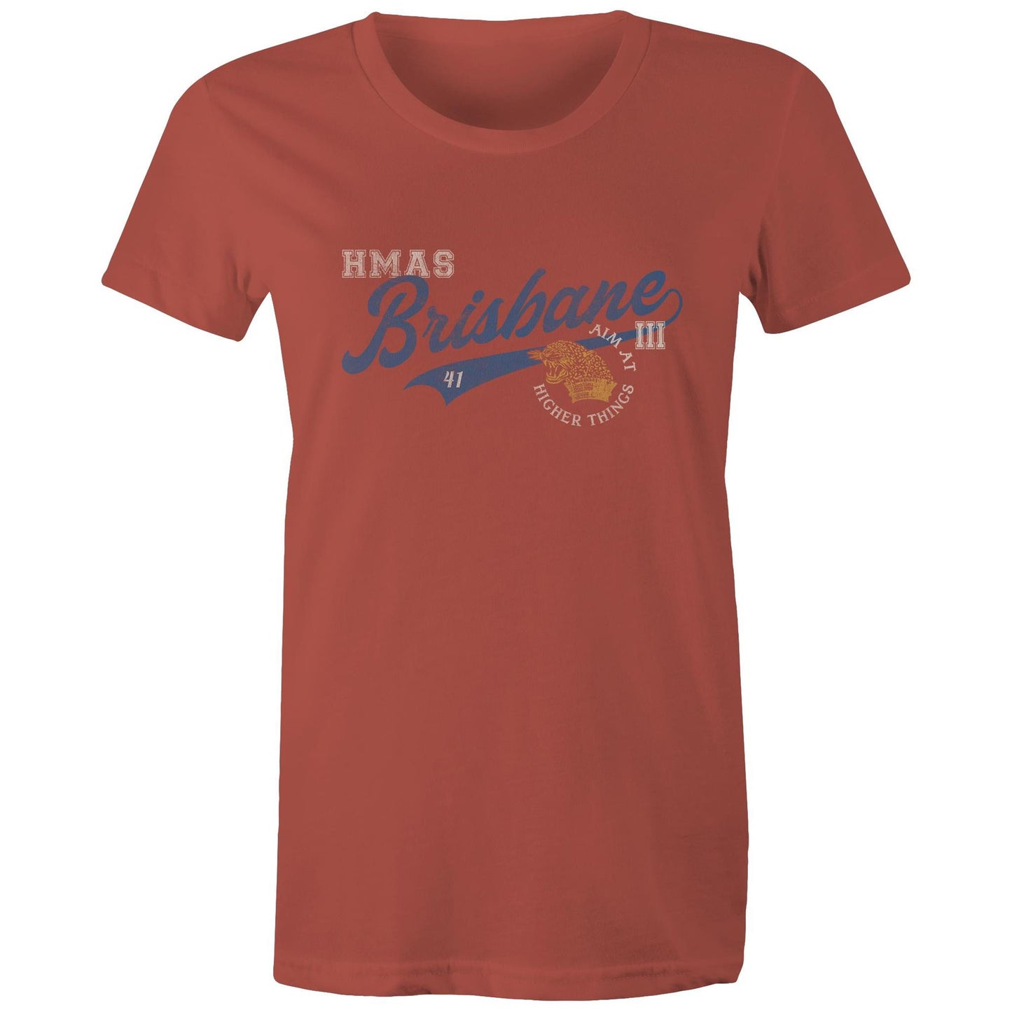 HMAS Brisbane (III) DDG41 Women's T-shirt (style Bravo)