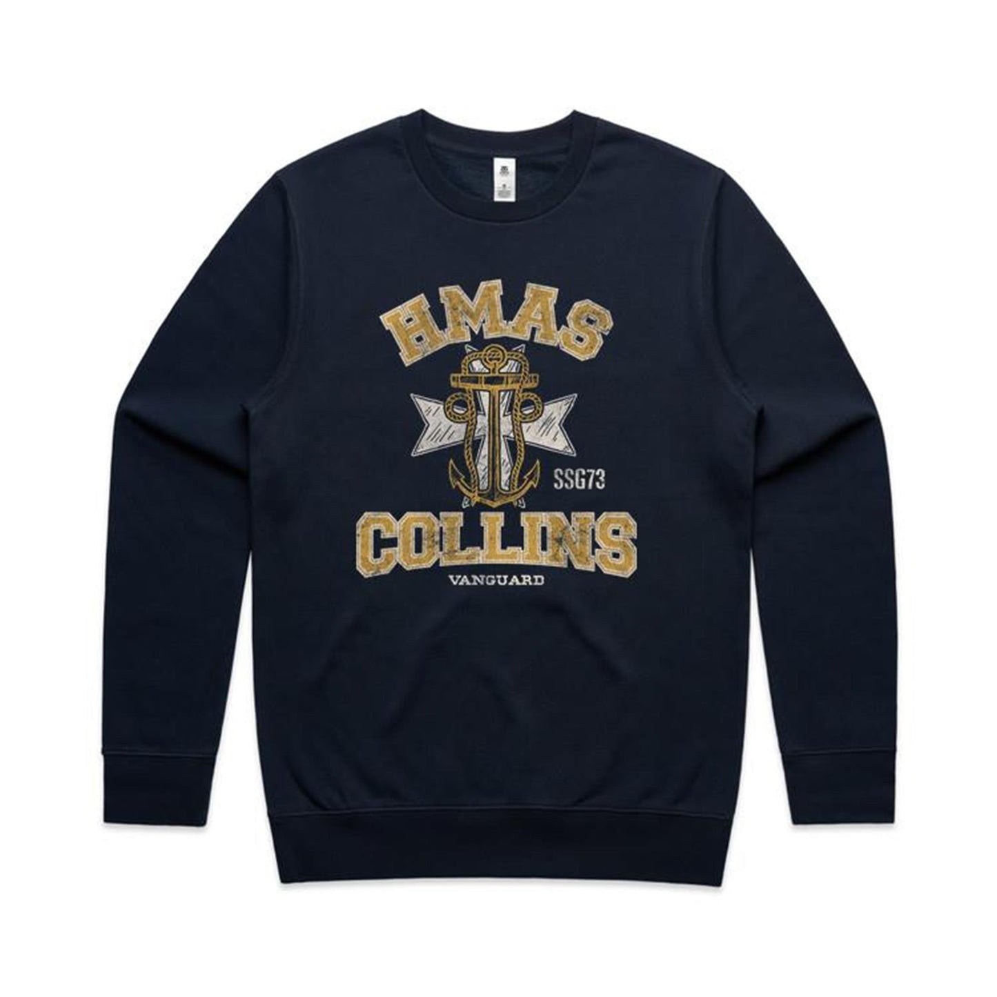HMAS Collins SSG73 Men's Jumper (style Alpha)