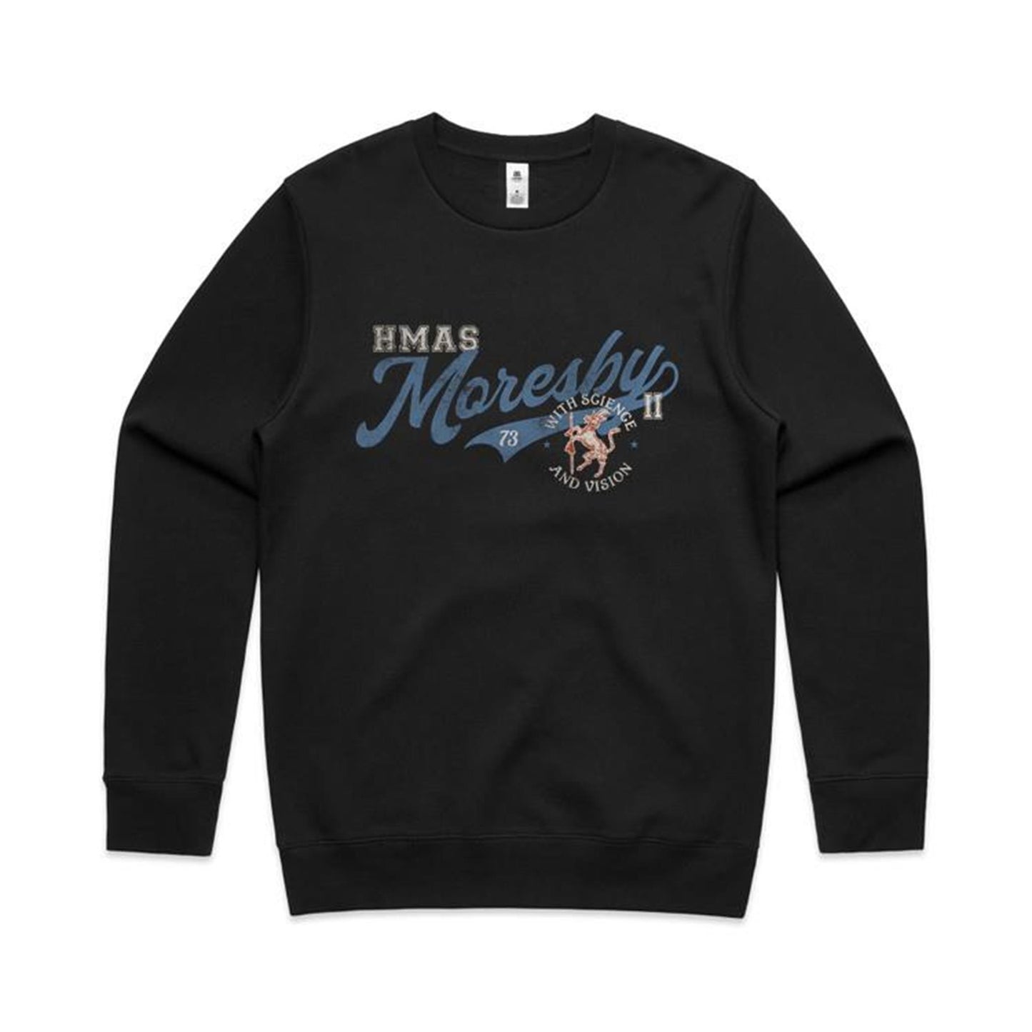 HMAS Moresby (II) A73 Men's Jumper (style Bravo)