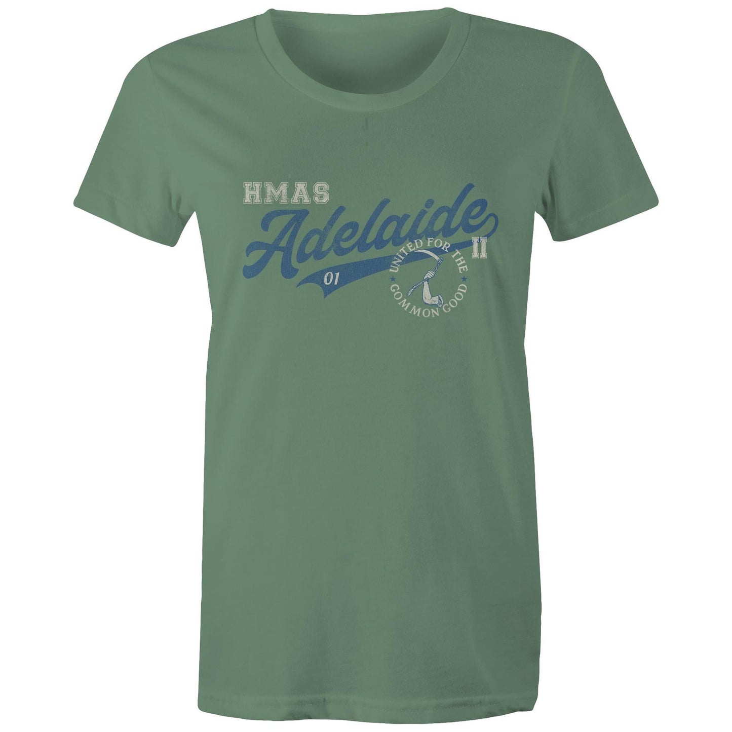 HMAS Adelaide (II) FFG01 Women's T-shirt (style Bravo)