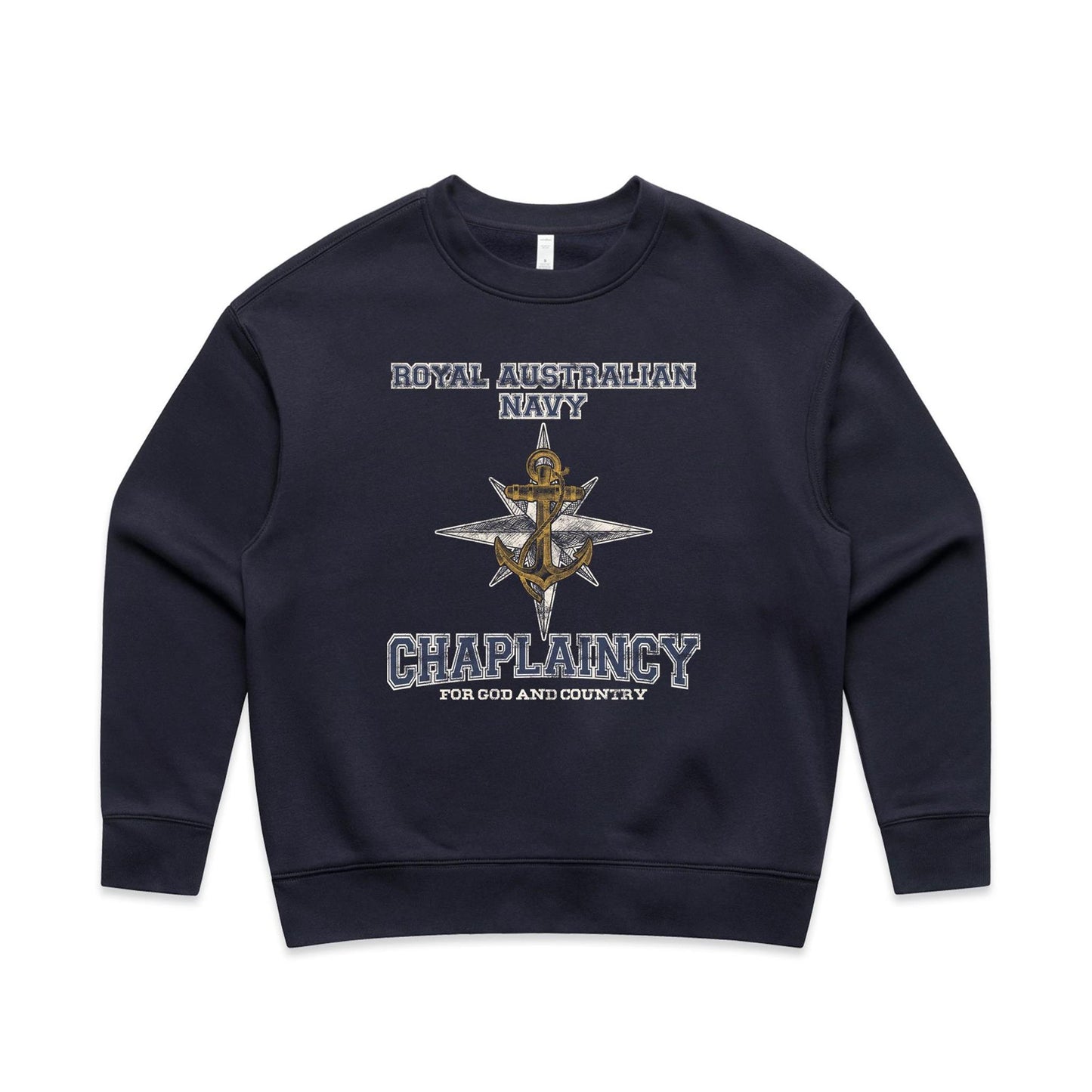 RAN Chaplaincy Branch Women's Jumper (style Alpha)