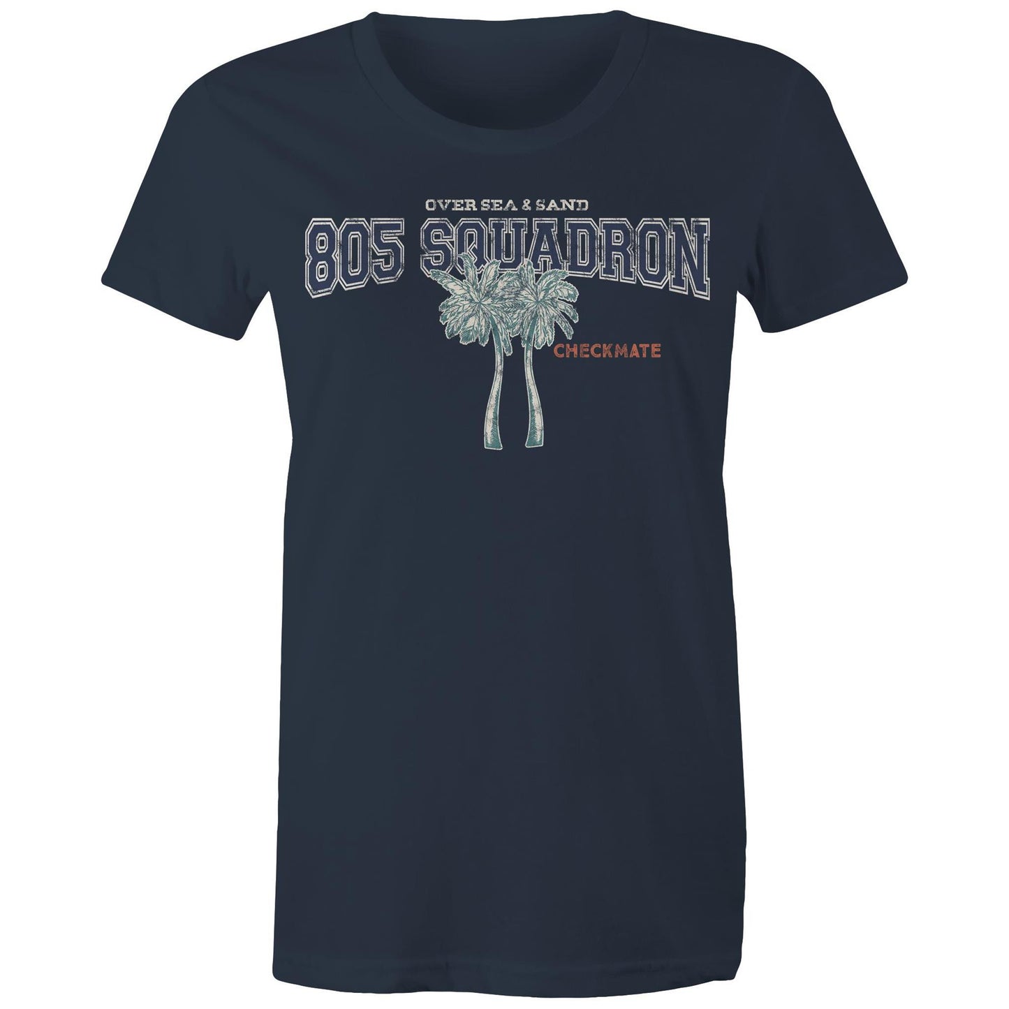 805 Squadron Women's T-shirt (Style Alpha, colour)