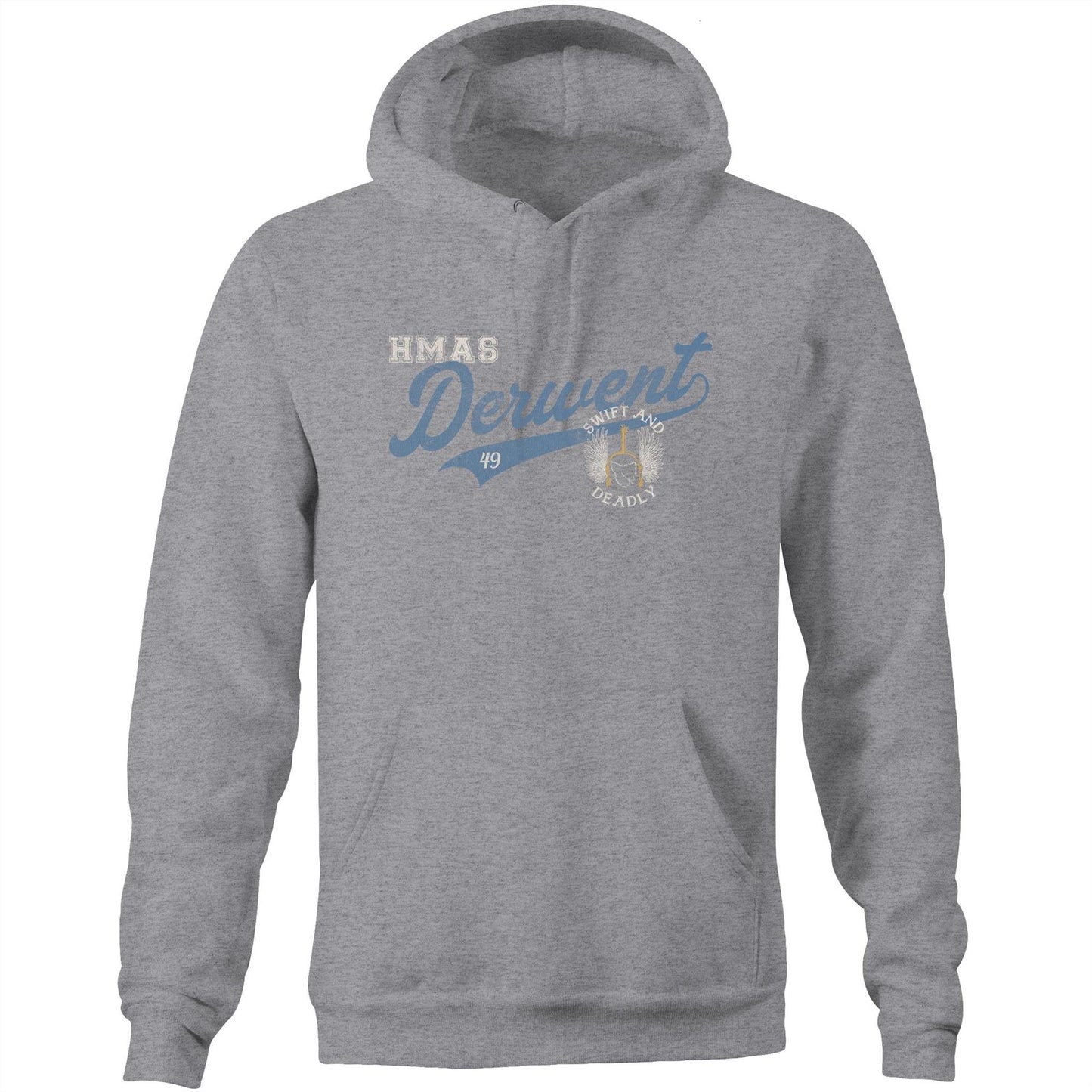 HMAS Derwent DE49 Men's Hoodie (style Bravo)