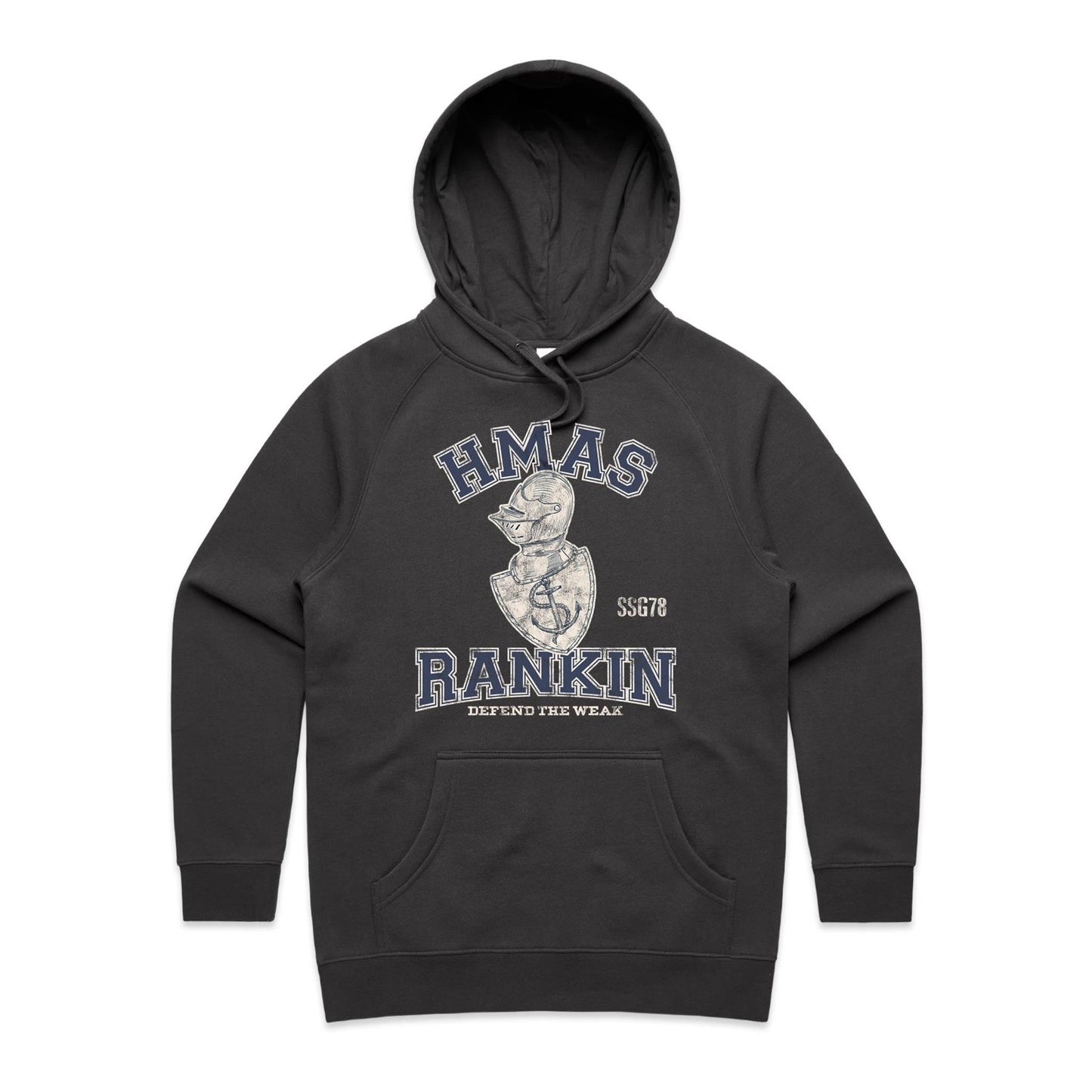 HMAS Rankin SSG78 Women's Hoodie (style Alpha)