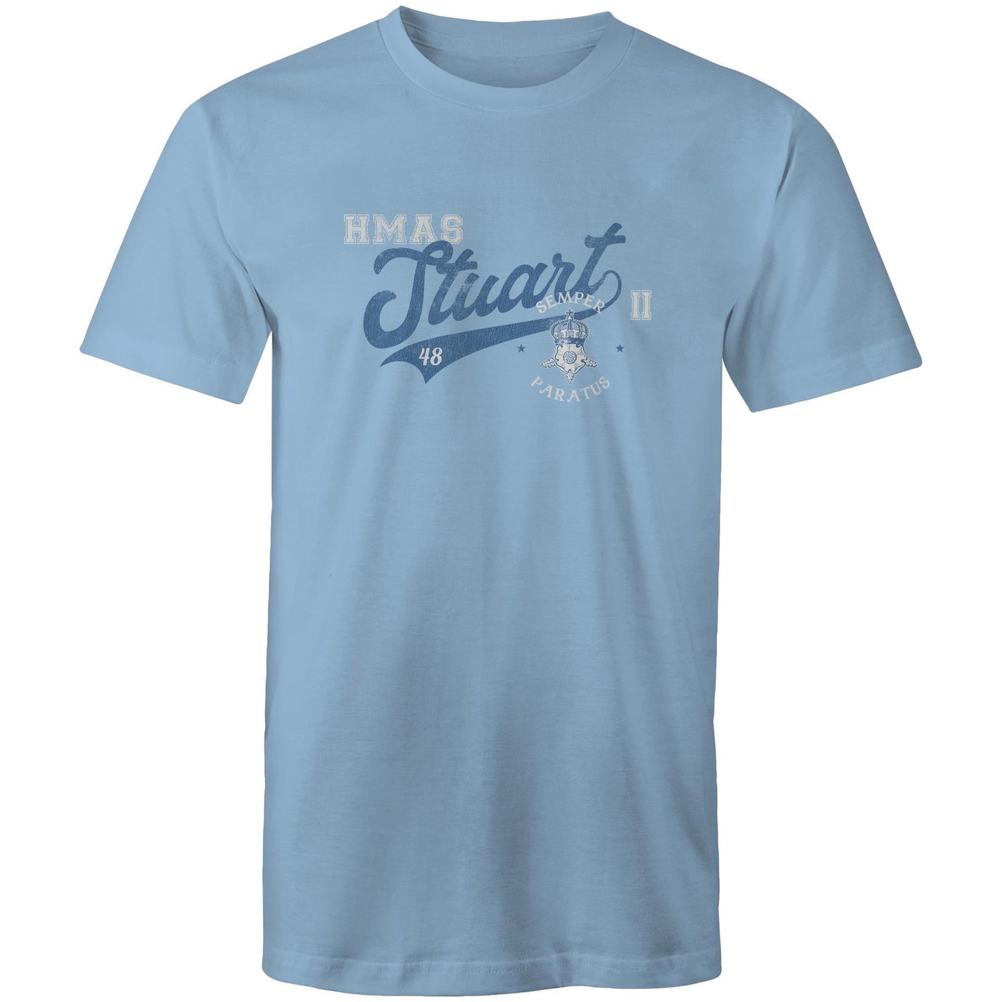 HMAS Stuart (II) DE48 Men's T-shirt (style Bravo)
