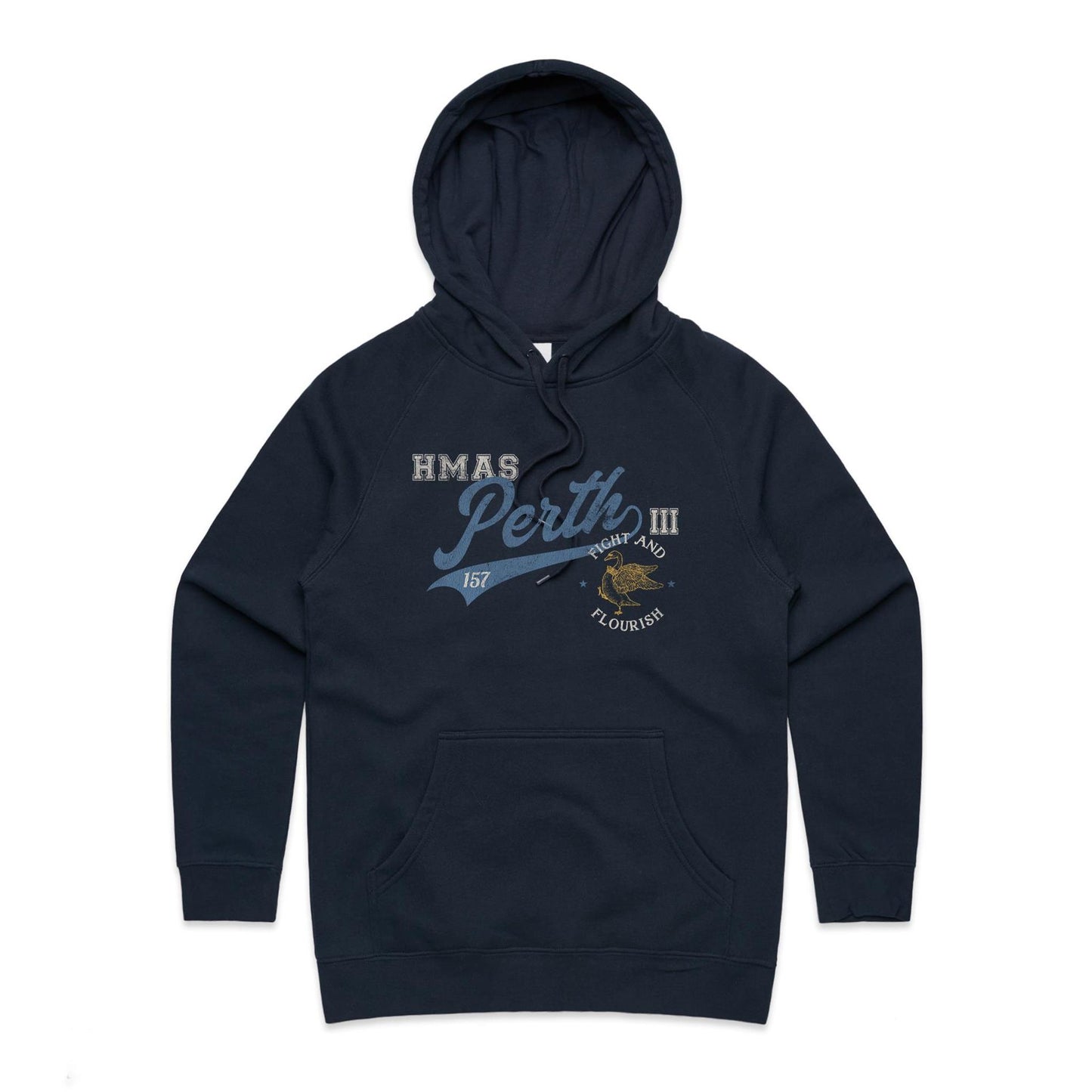 HMAS Perth (III) FFH157 Women's Hoodie (style Bravo)