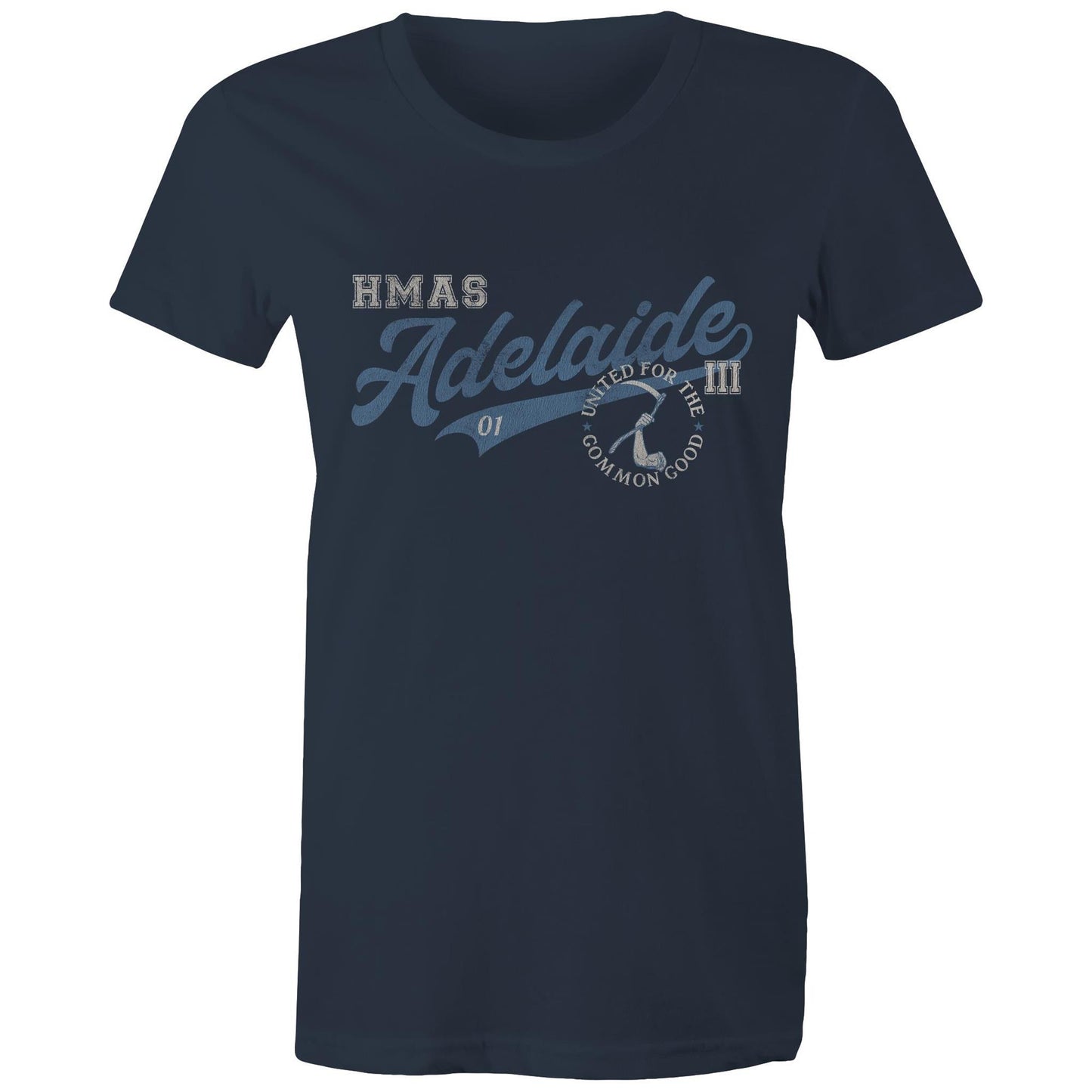 HMAS Adelaide (III) L01 Women's T-shirt (style Bravo)