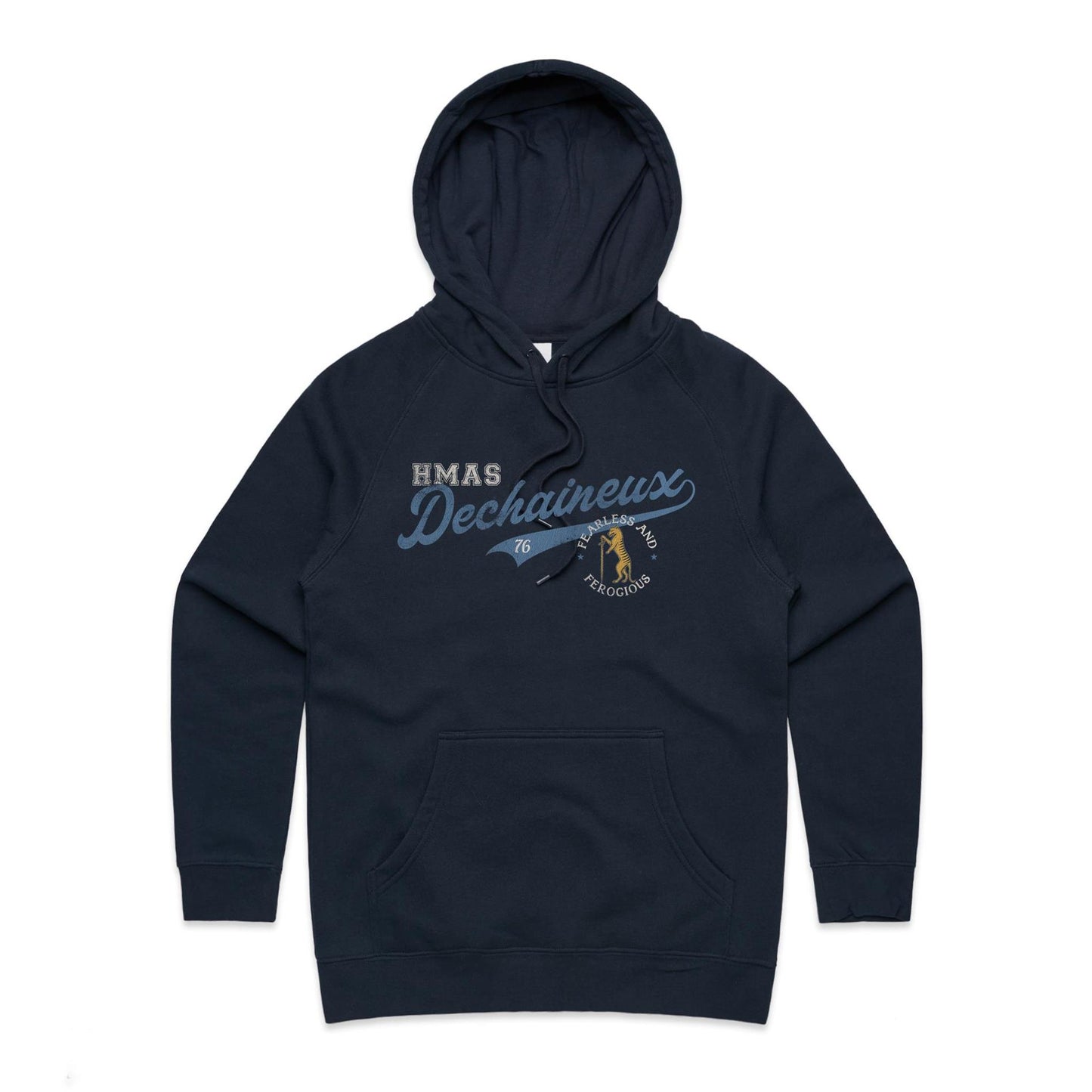 HMAS Dehcaineux SSG76 Women's Hoodie (style Bravo)
