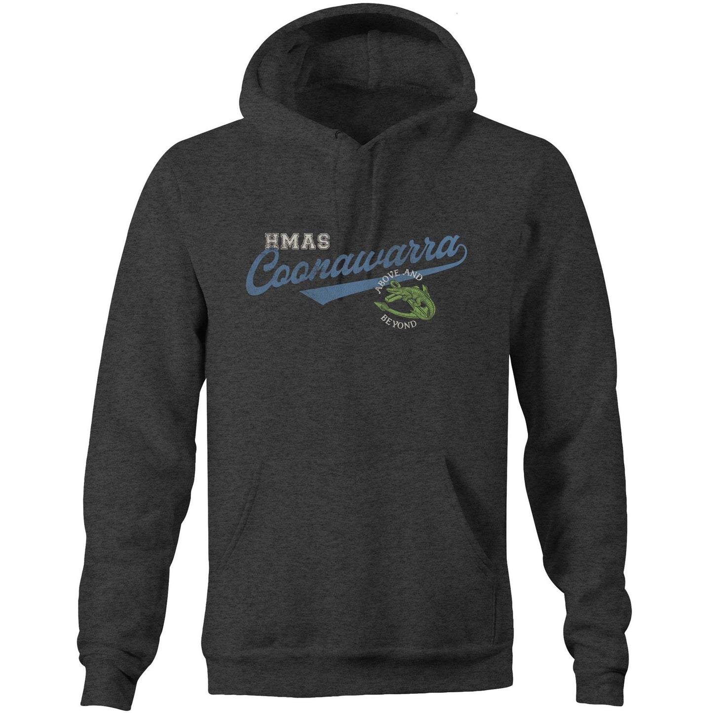 HMAS Coonawarra Men's Hoodie (style Bravo)