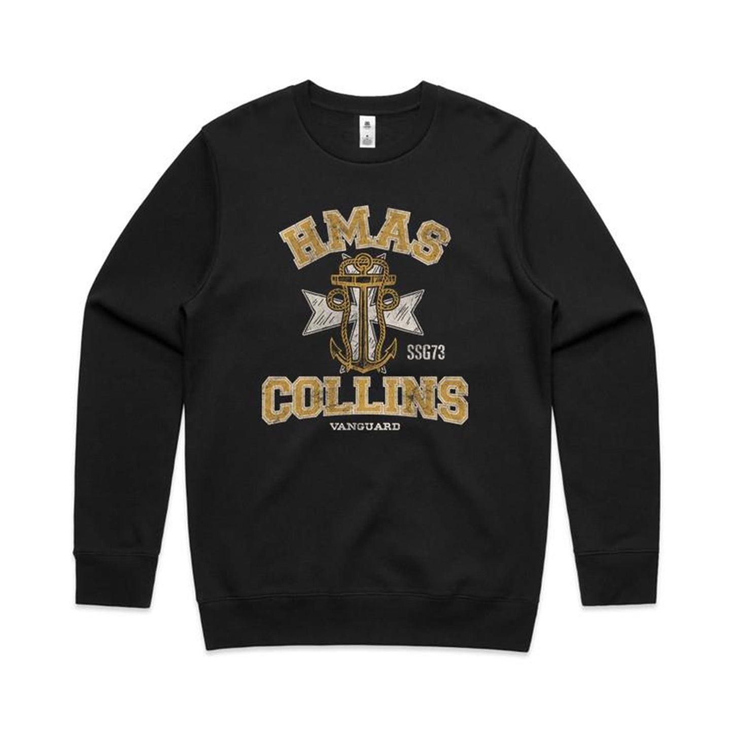HMAS Collins SSG73 Men's Jumper (style Alpha)