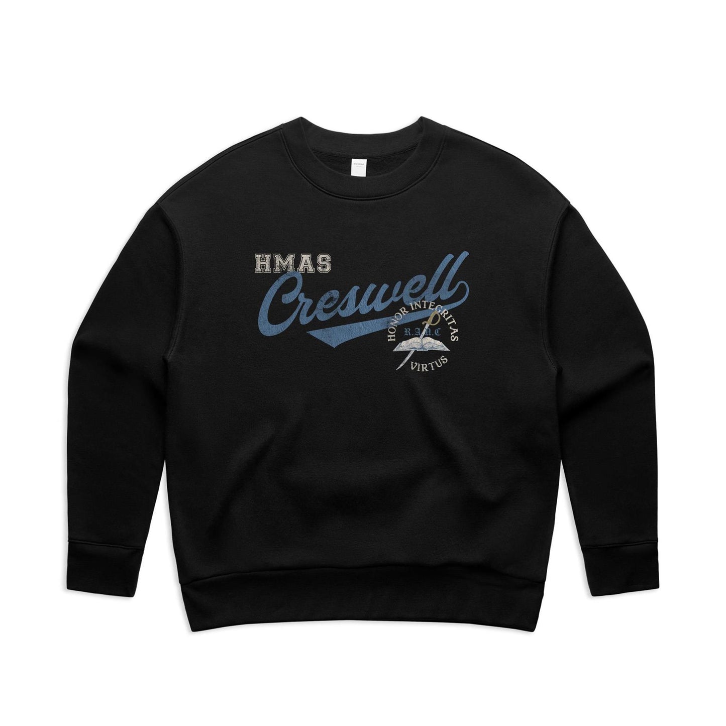 HMAS Creswell Women's Jumper (style Bravo)