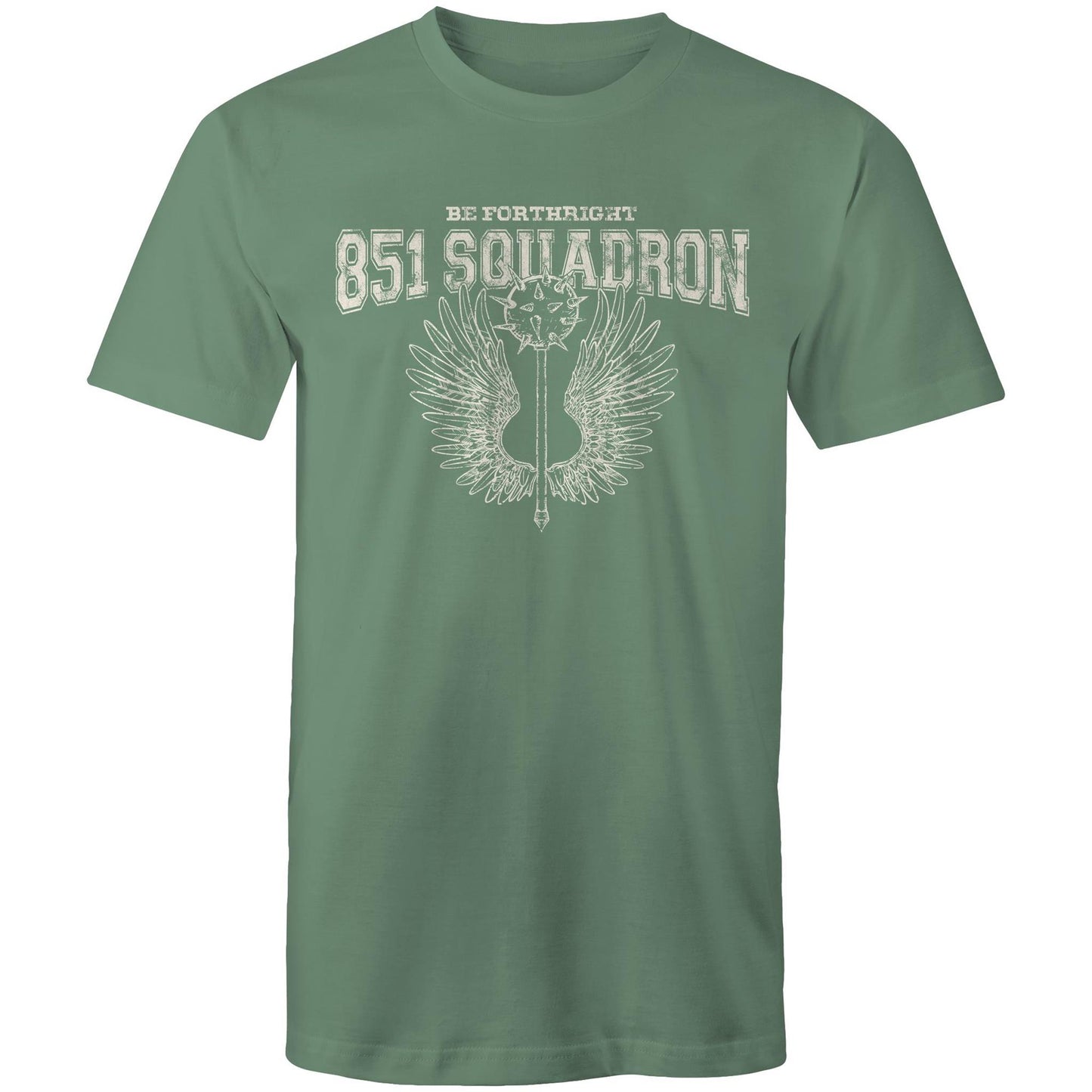 851 Squadron Men's T-shirt (style Alpha, white)