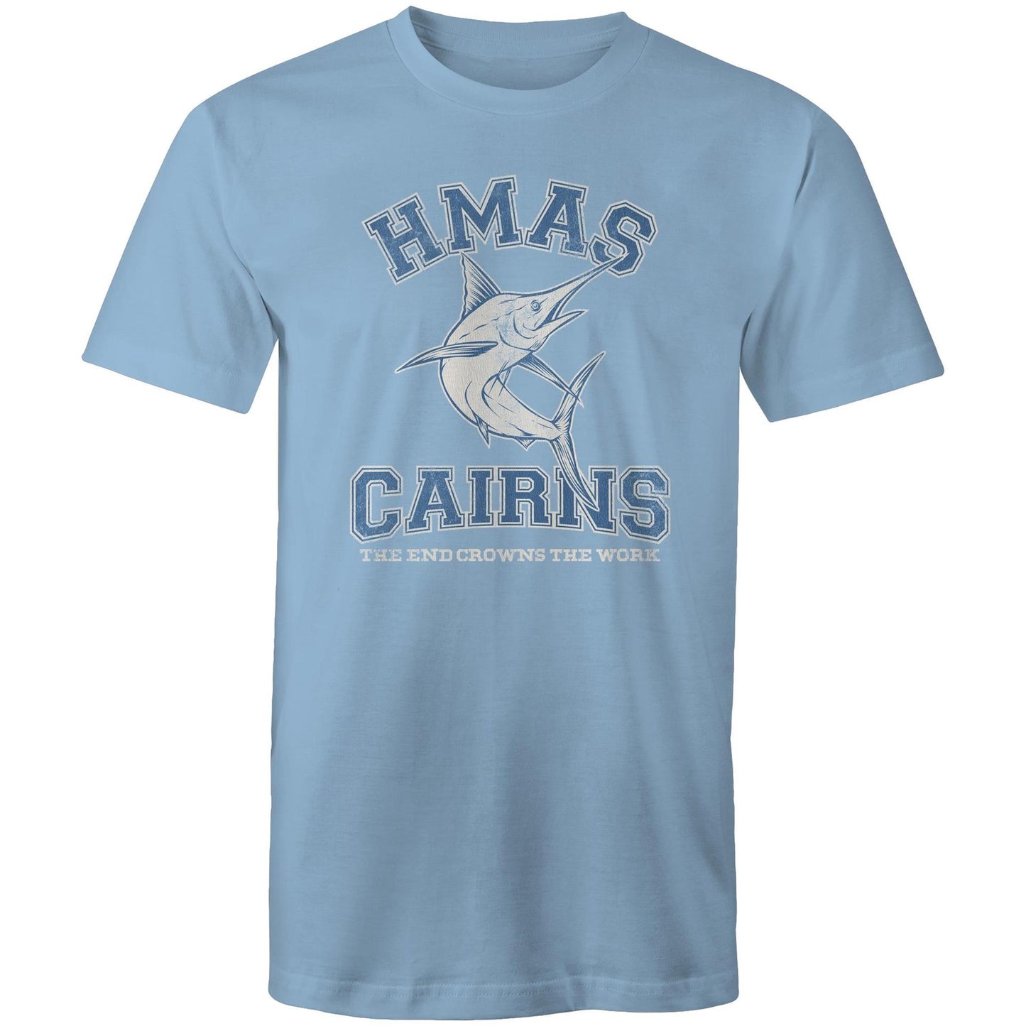 HMAS Cairns Men's T-shirt (style Alpha, colour)