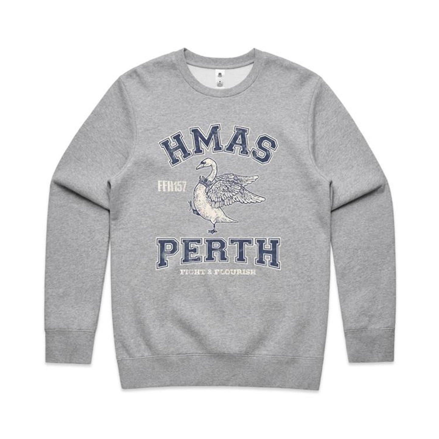 HMAS Perth (III) FFH157 Men's Jumper (style Alpha)