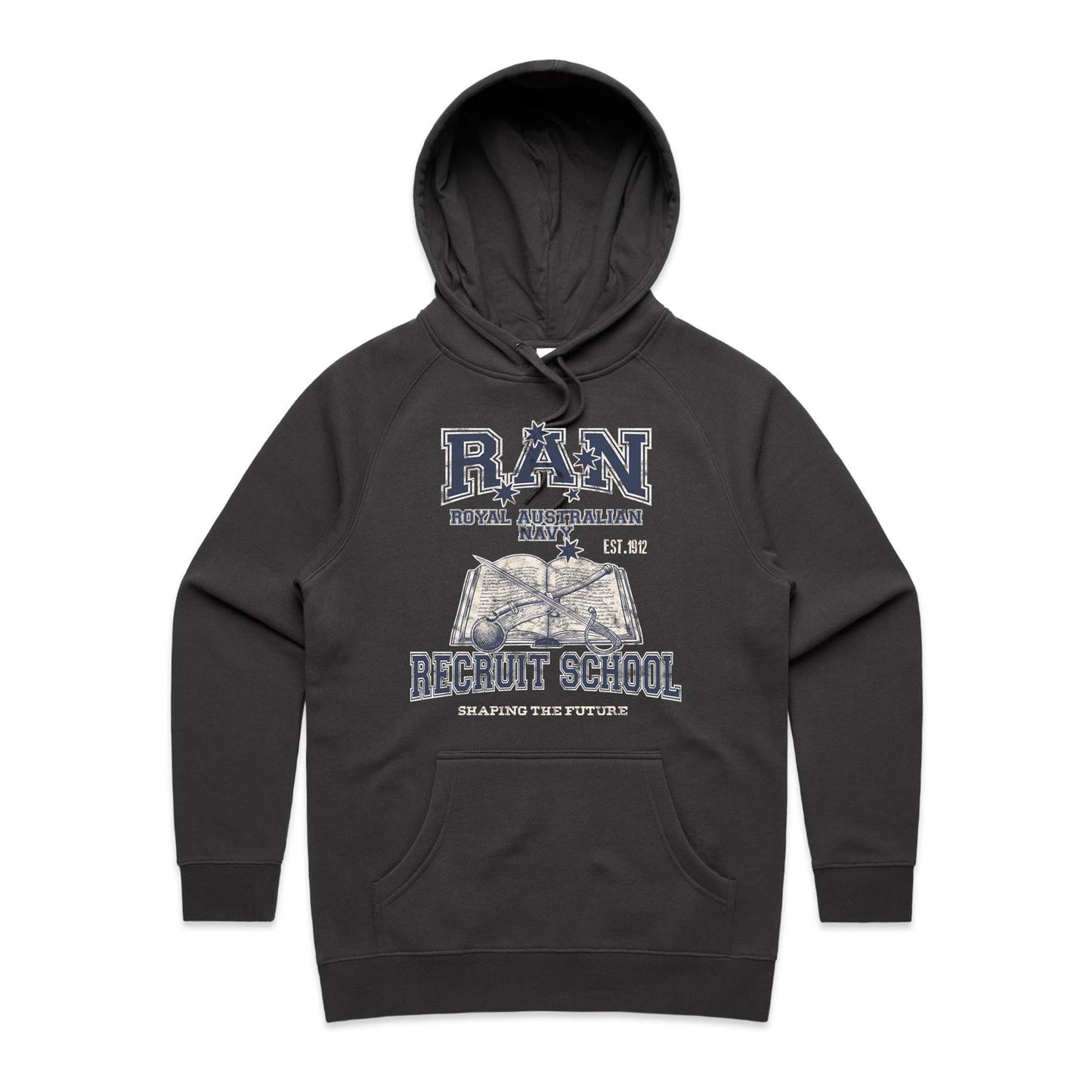RAN Recruit School Women's Hoodie (style Alpha)
