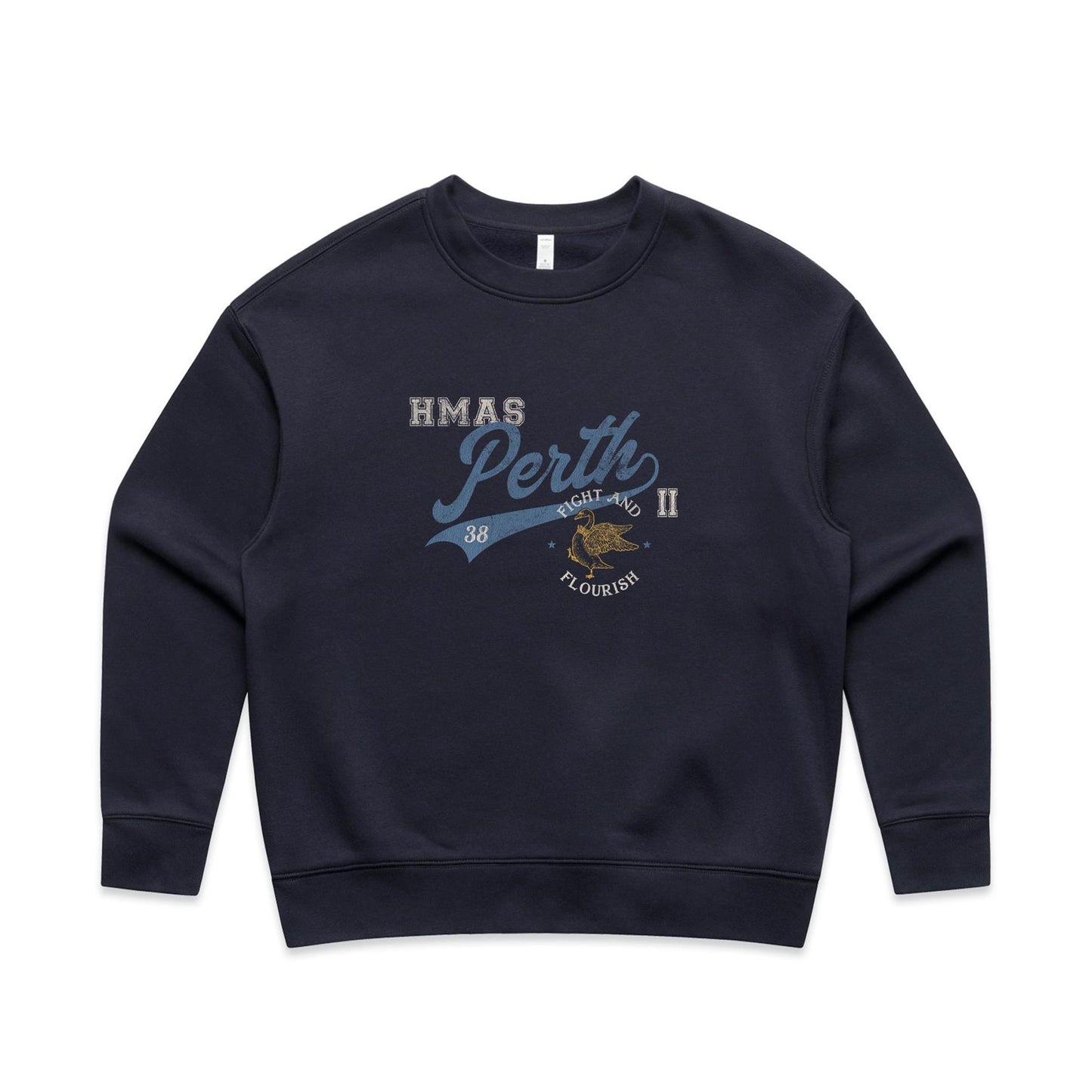 HMAS Perth (II) D38 Women's Jumper (style Bravo)