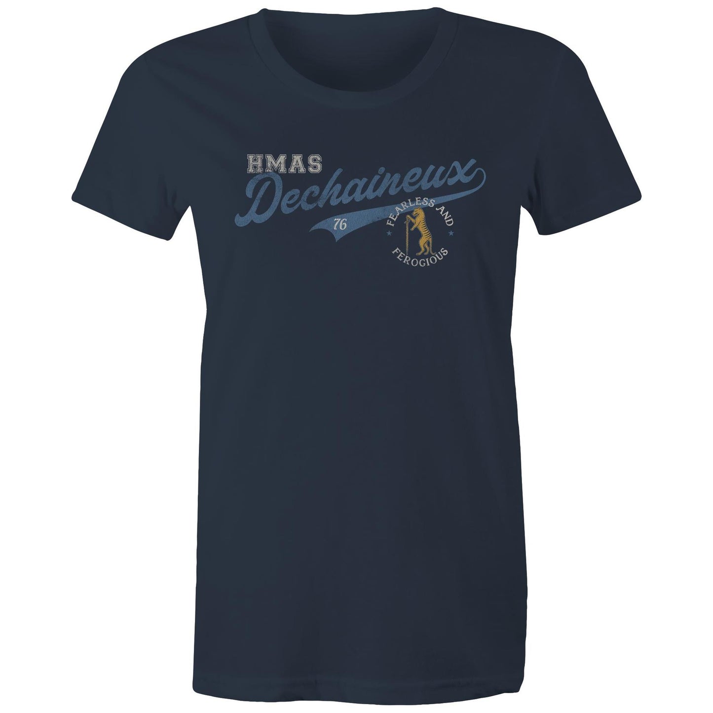 HMAS Dechaineux SSG76 Women's T-shirt (style Bravo)