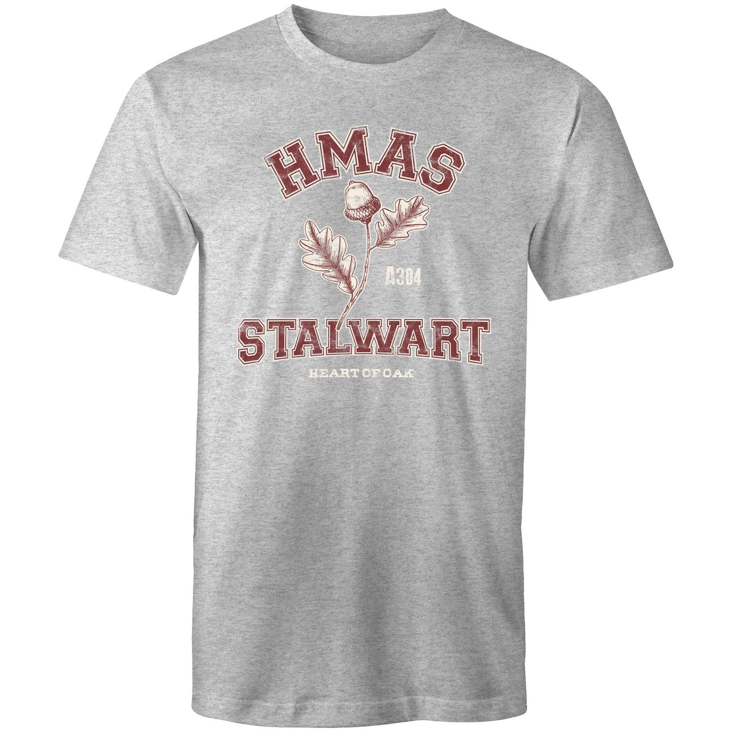 HMAS Stalwart A304 Men's T-shirt (style Alpha, colour)