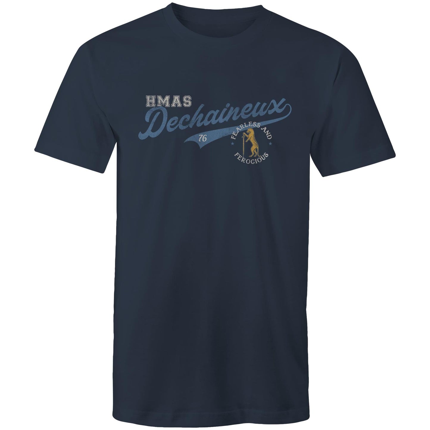 HMAS Dechaineux SSG76 Men's T-shirt (style Bravo)