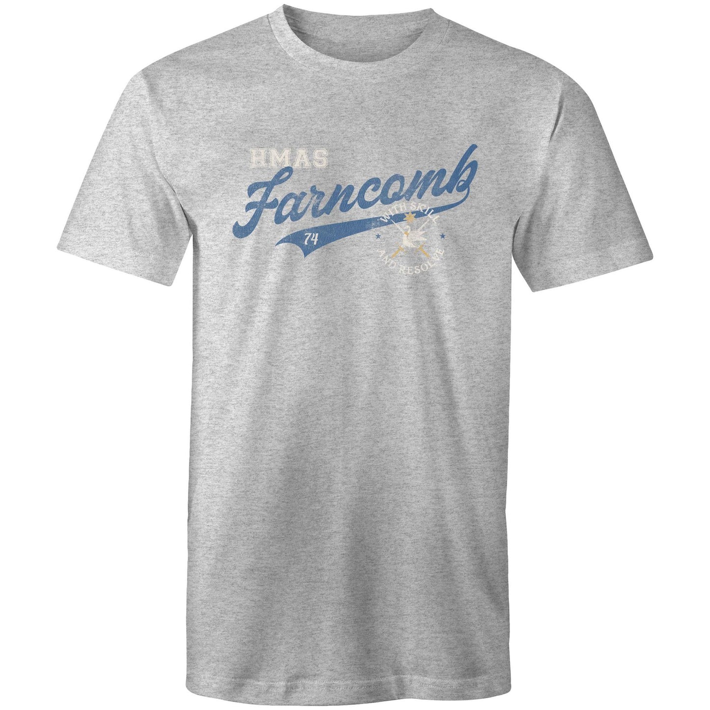 HMAS Farncomb SSG74 Men's T-shirt (style Bravo)