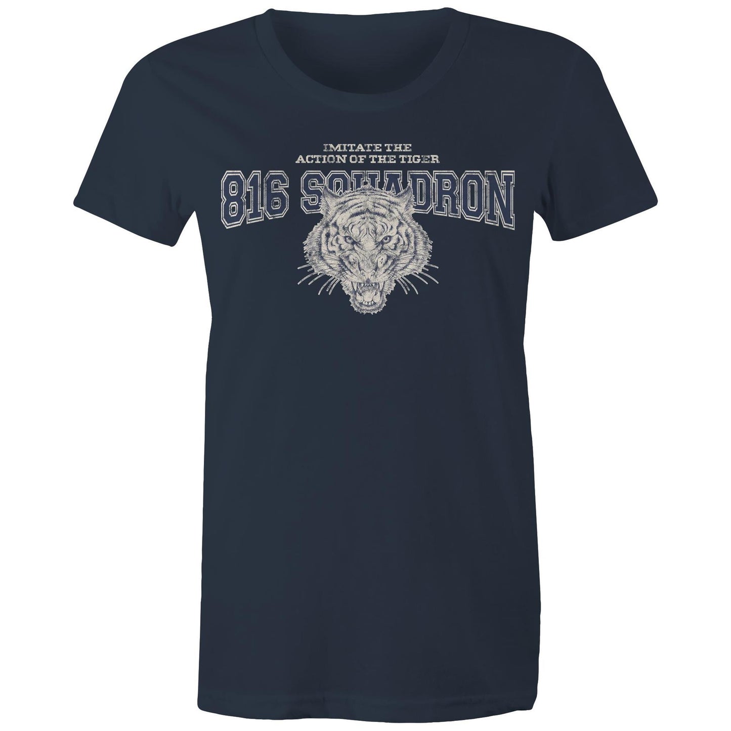 816 Squadron Women's T-shirt (style Alpha, blue)