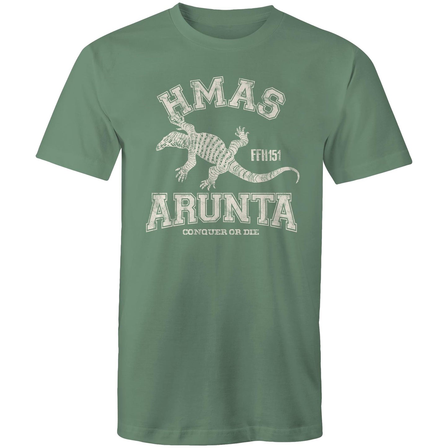 HMAS Arunta (II) FFH151 Men's T-shirt (style Alpha, white)