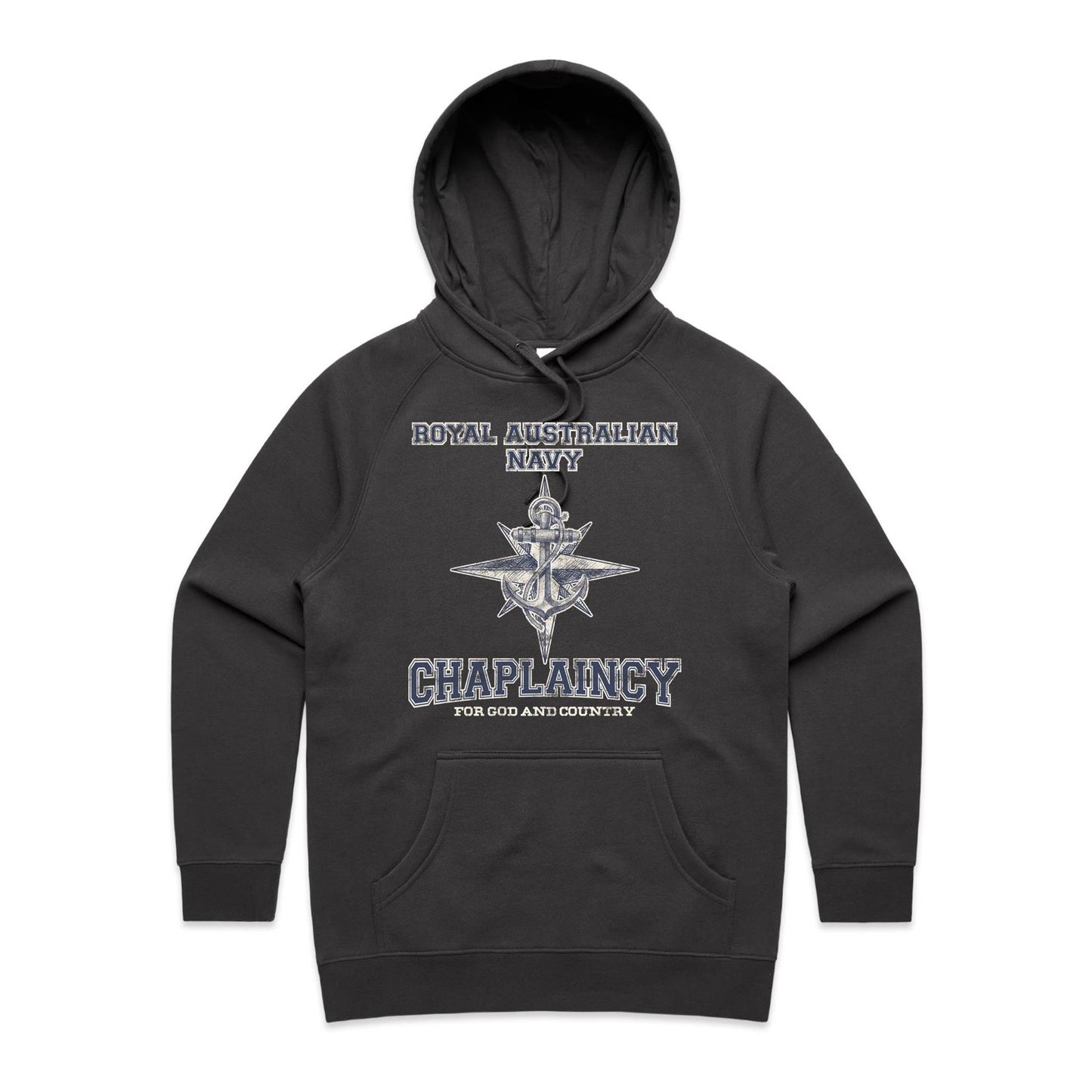 RAN Chaplaincy Branch Women's Hoodie (style Alpha)