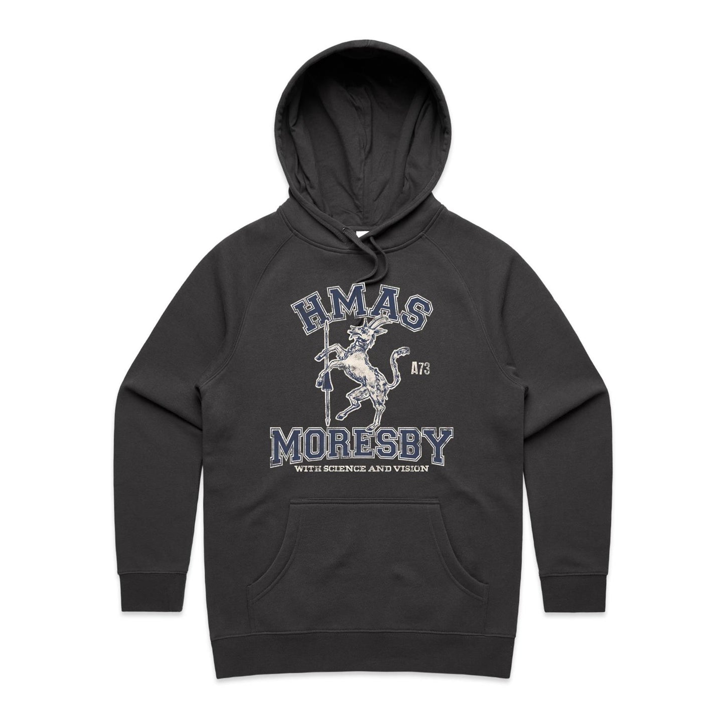 HMAS Moresby (II) A73 Women's Hoodie (style Alpha)