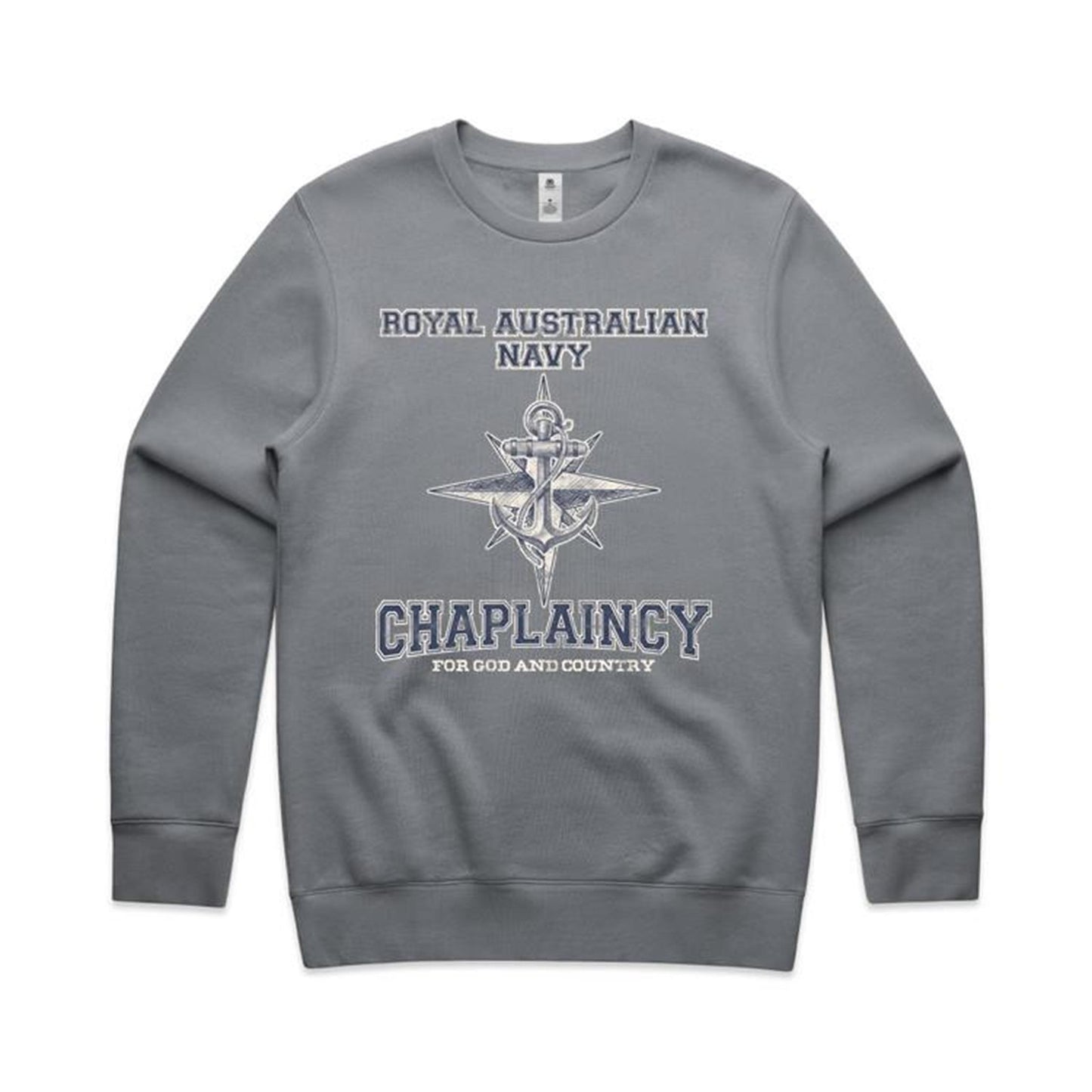 RAN Chaplaincy Branch Men's Jumper (style Alpha)
