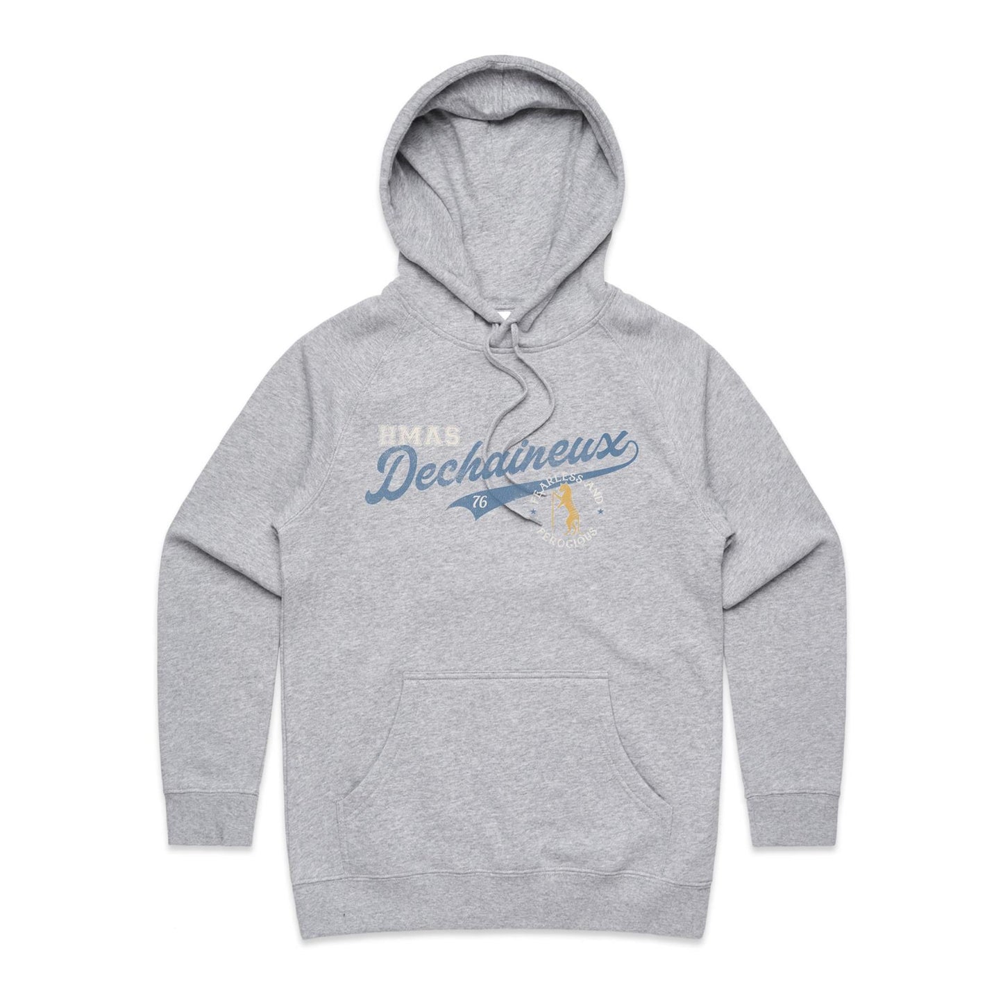 HMAS Dehcaineux SSG76 Women's Hoodie (style Bravo)