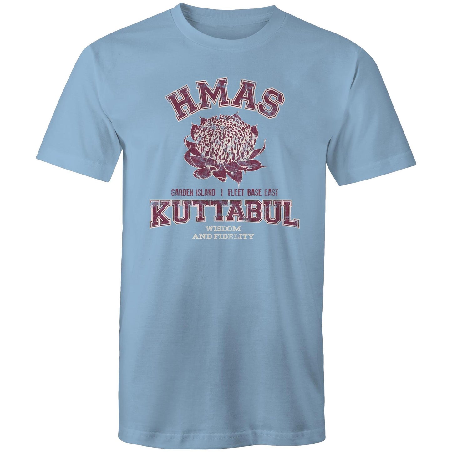 HMAS Kuttabul Men's T-shirt (style Alpha, colour)