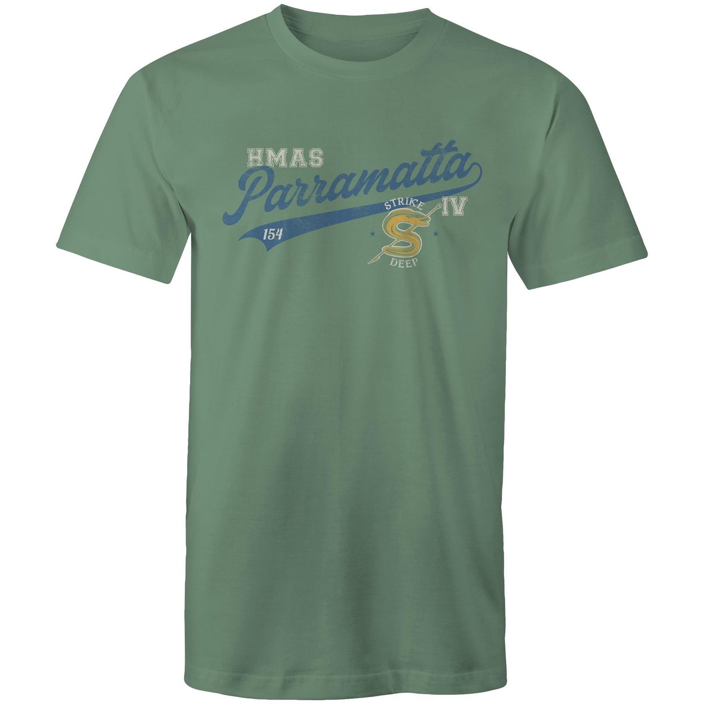 HMAS Parramatta (IV) FFH154 Men's T-shirt (style Bravo)