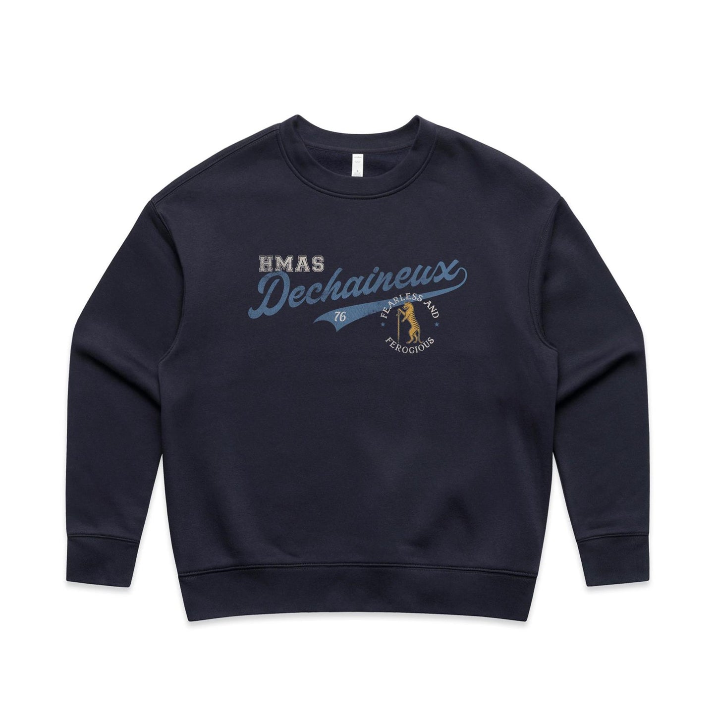 HMAS Dechaineux SSG76 Women's Jumper (style Bravo)
