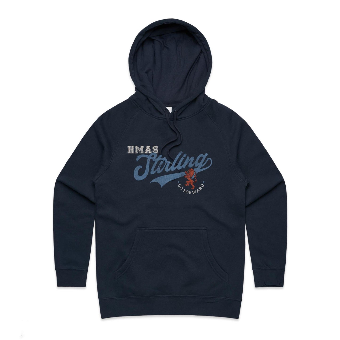 HMAS Stirling Women's Hoodie (style Bravo)