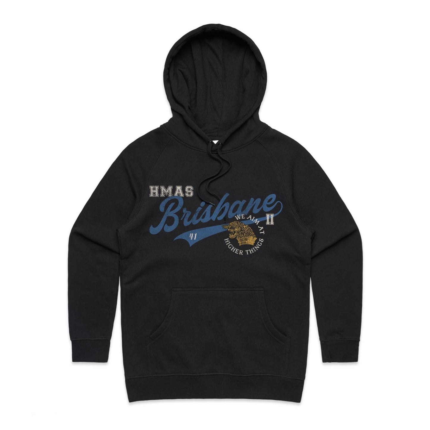 HMAS Brisbane (II) DDG41 Women's Hoodie (style Bravo)