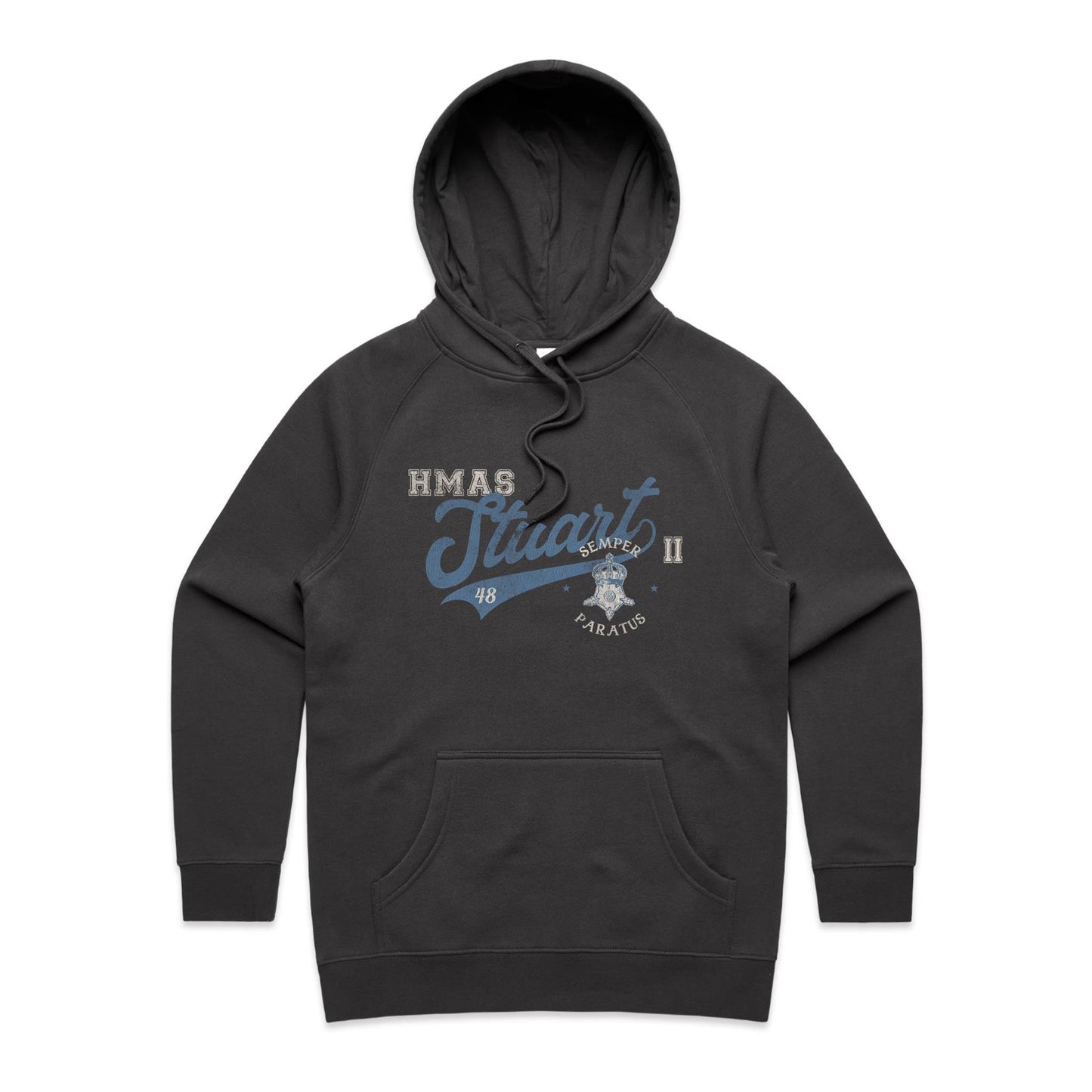 HMAS Stuart (II) DE48 Women's Hoodie (style Bravo)