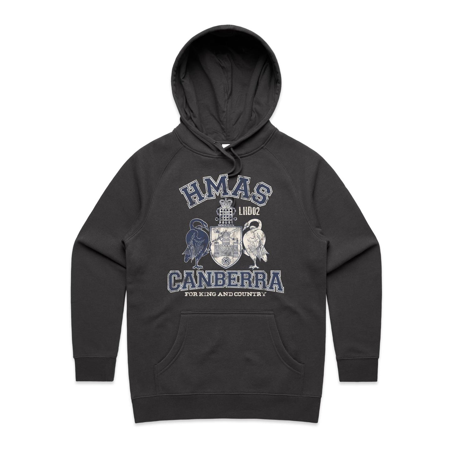HMAS Canberra (III) L02 Women's Hoodie (style Alpha)