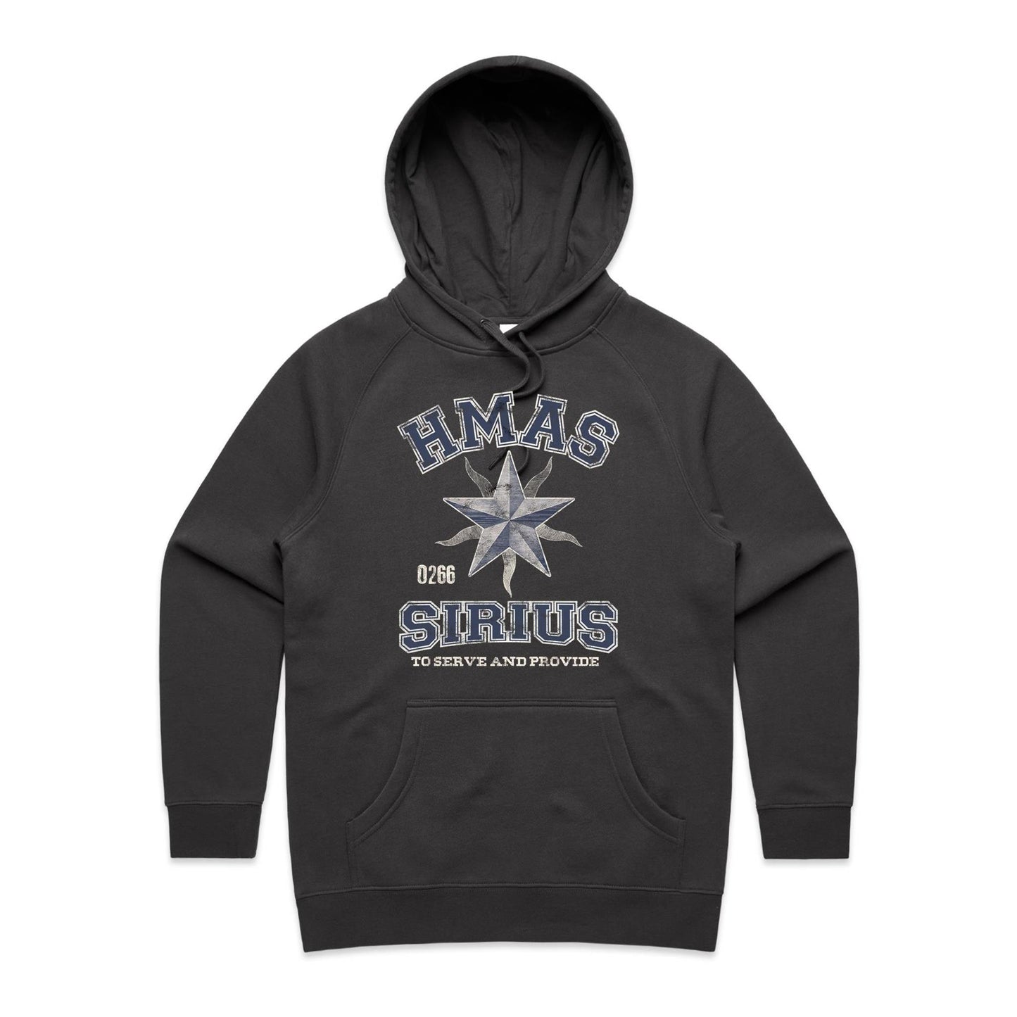 HMAS Sirius O266 Women's Hoodie (style Alpha)