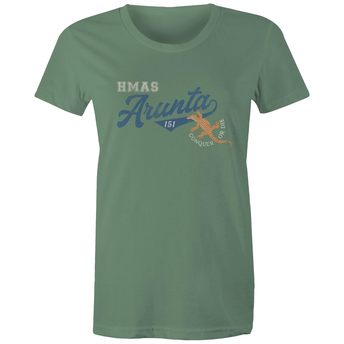 HMAS Arunta (II) FFH151 Women's T-shirt (style Bravo)