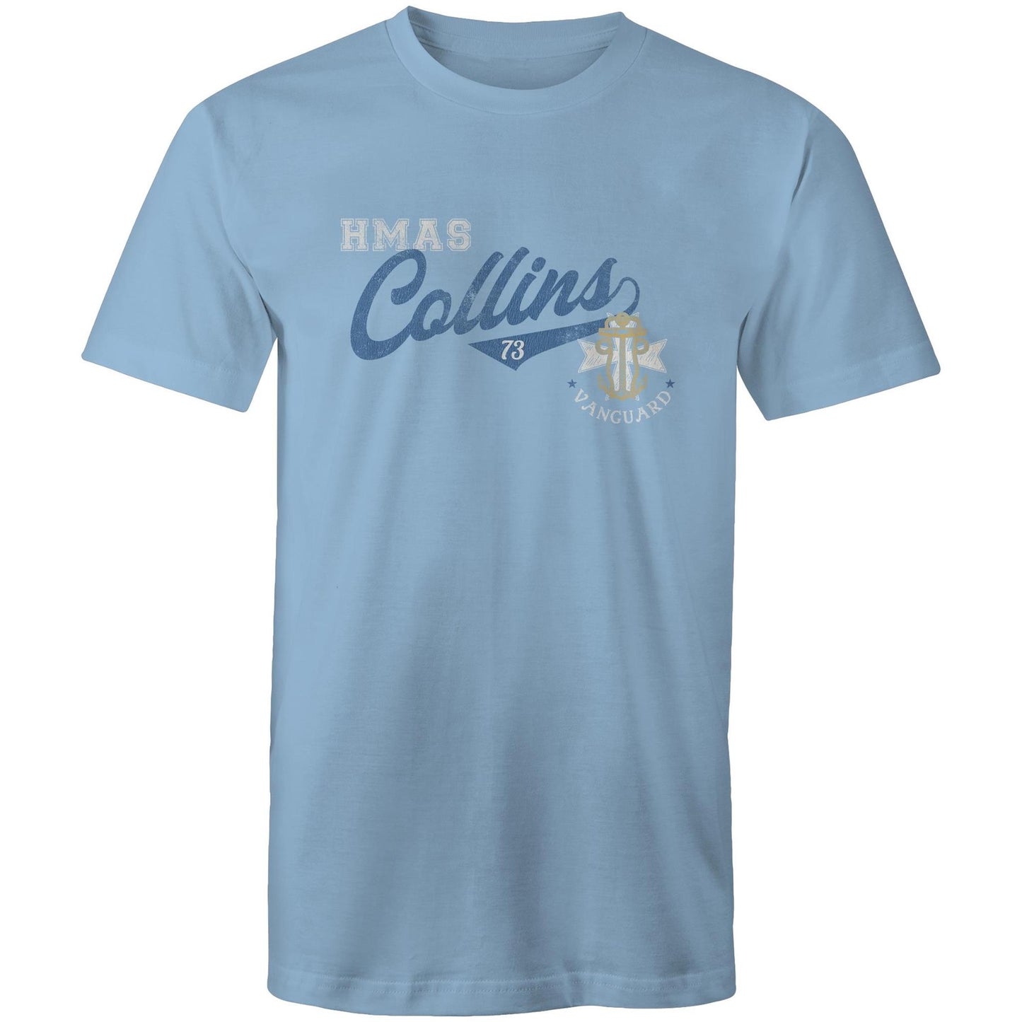 HMAS Collins SSG73 Men's T-shirt (style Bravo)