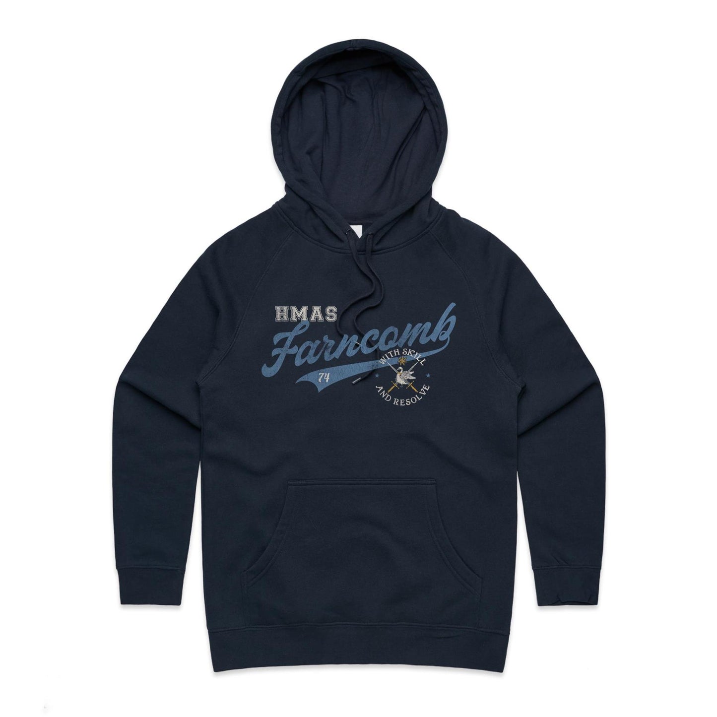 HMAS Farncomb SSG74 Women's Hoodie (style Bravo)