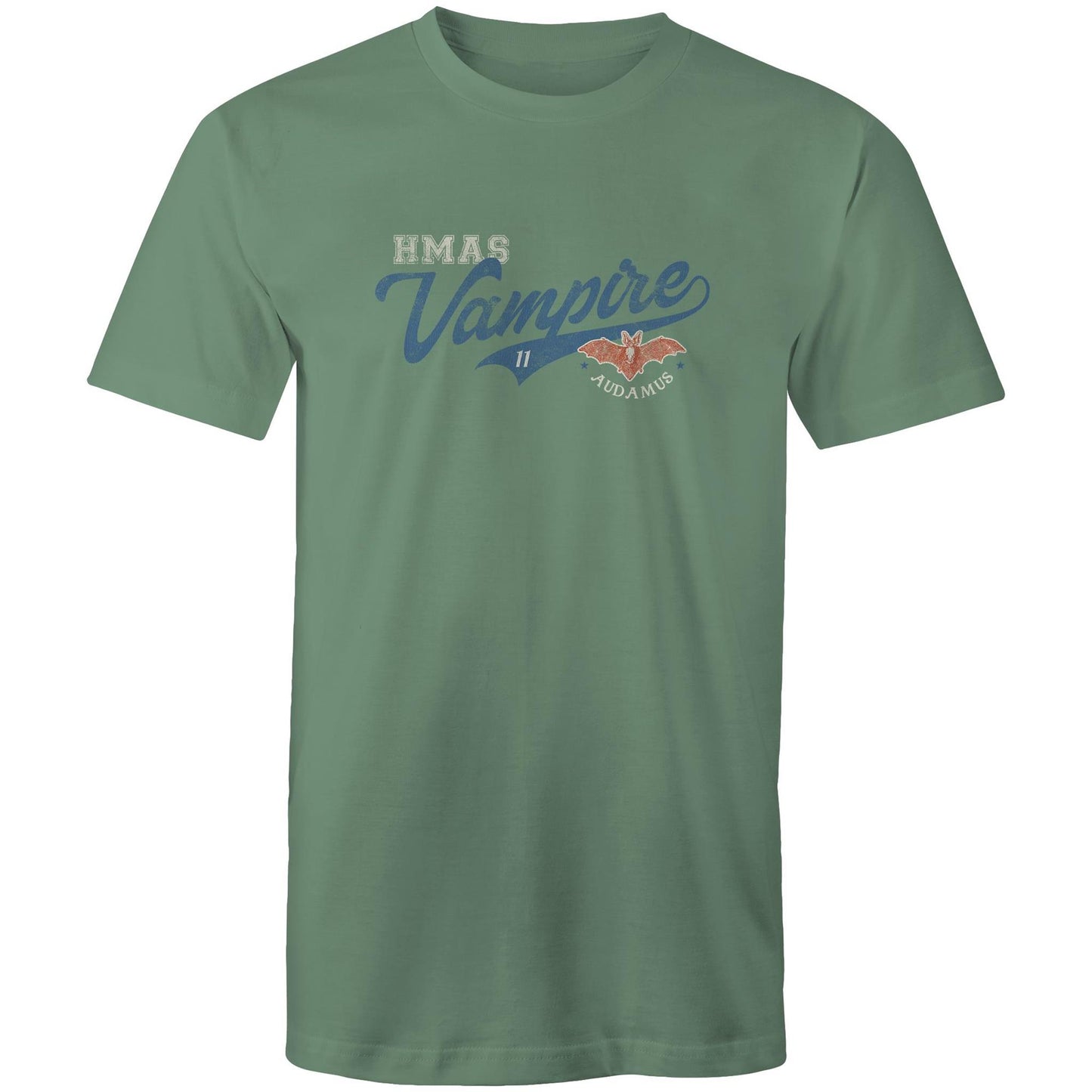 HMAS Vampire D11 Men's T-shirt (style Bravo)