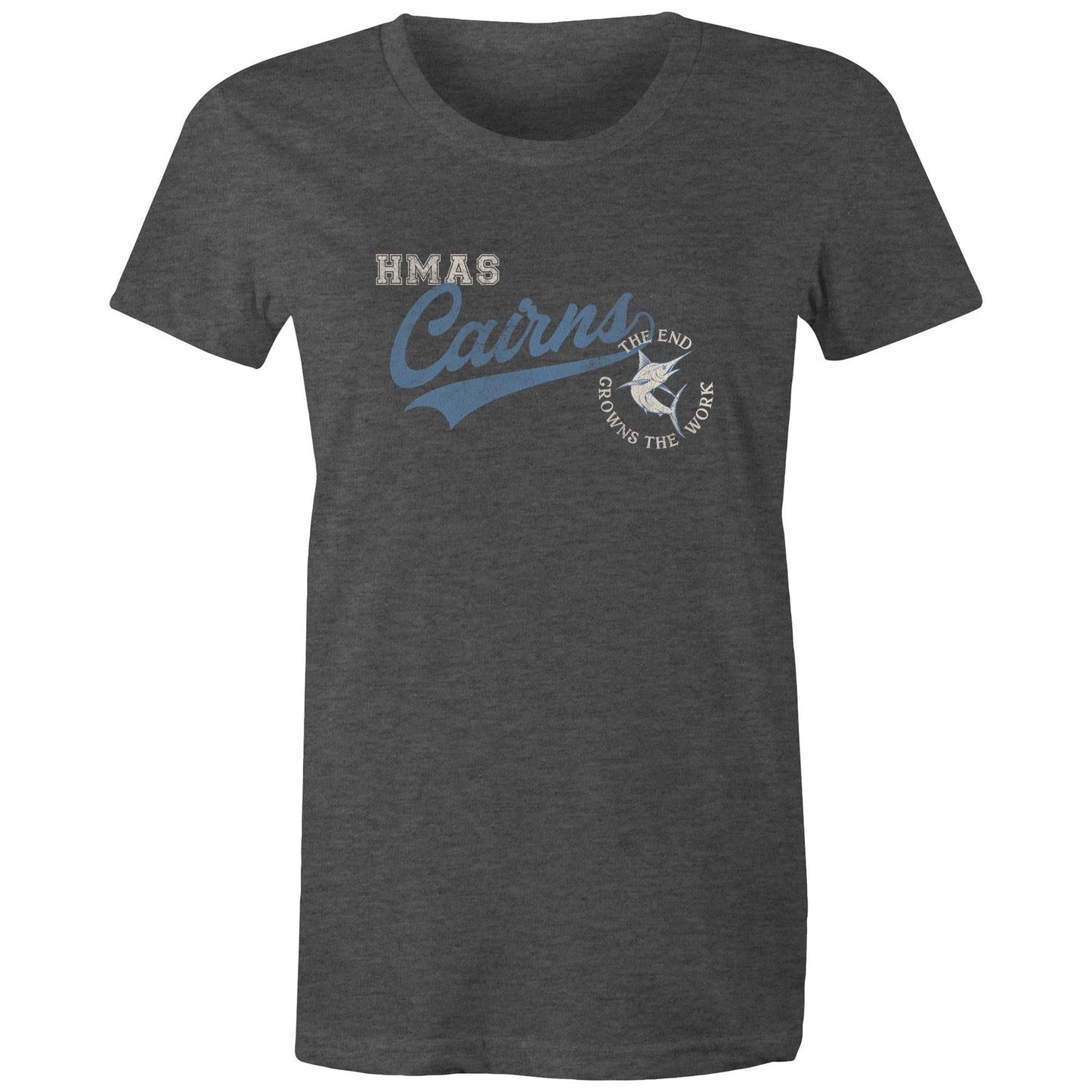 HMAS Cairns Women's T-shirt (style Bravo)