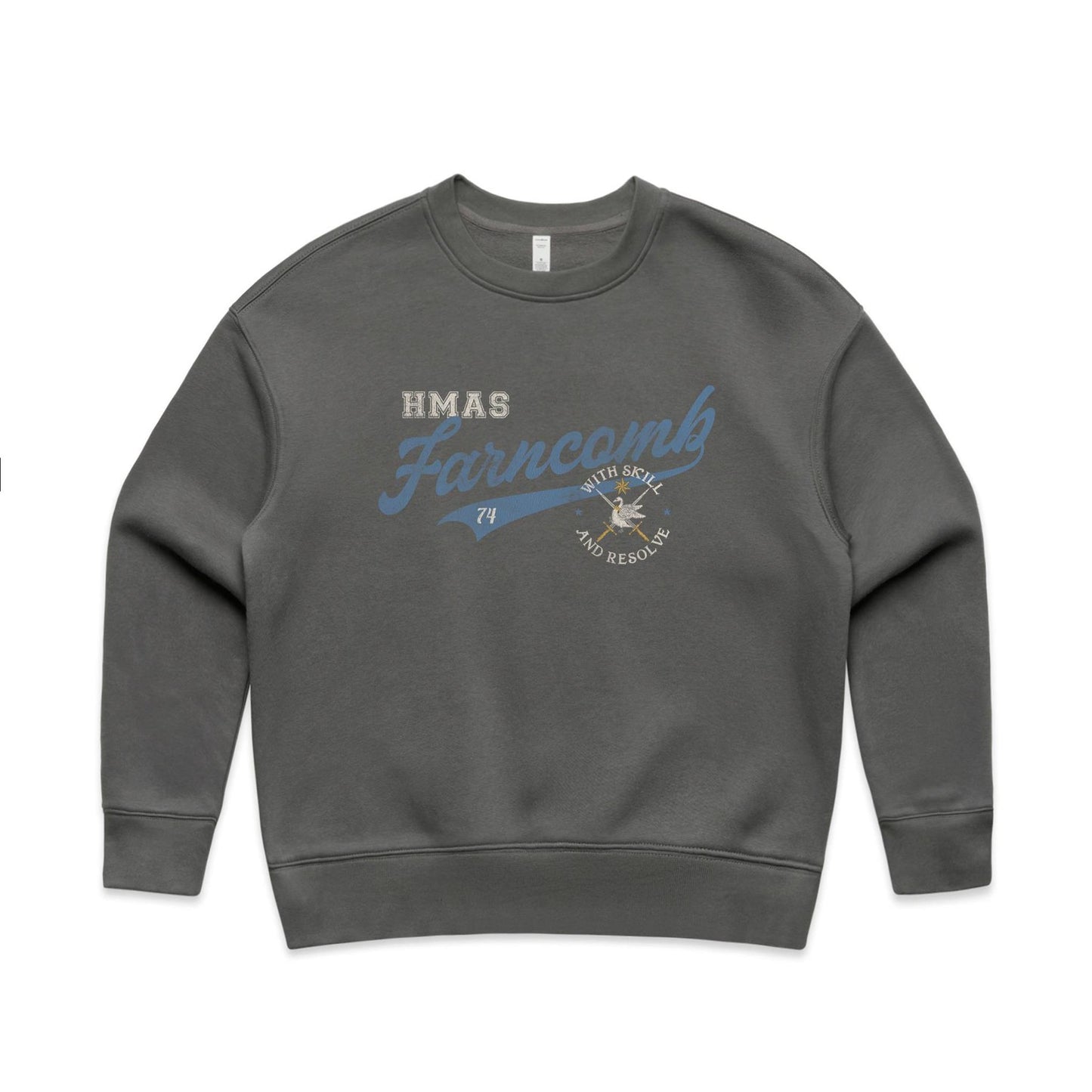HMAS Farncomb SSG74 Women's Jumper (style Bravo)