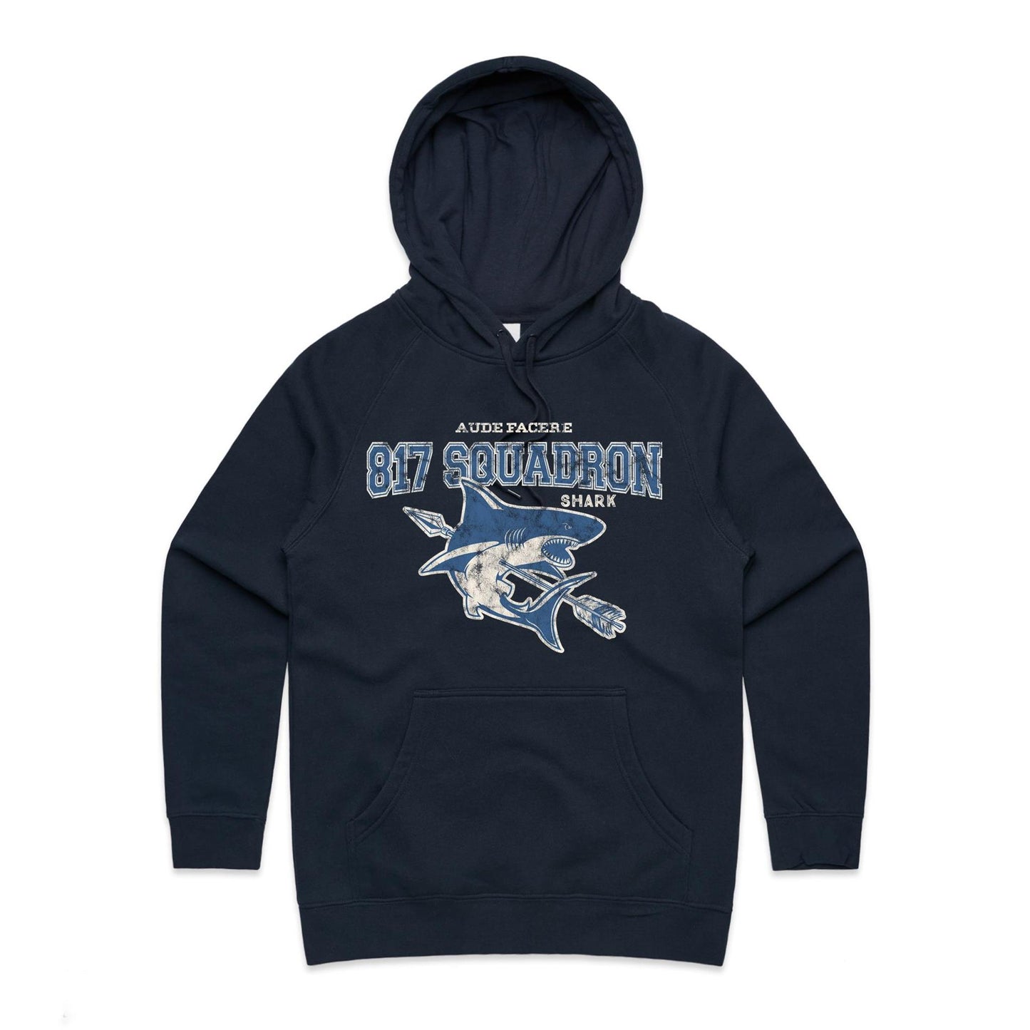 817 Squadron Women's Hoodie (style Alpha)
