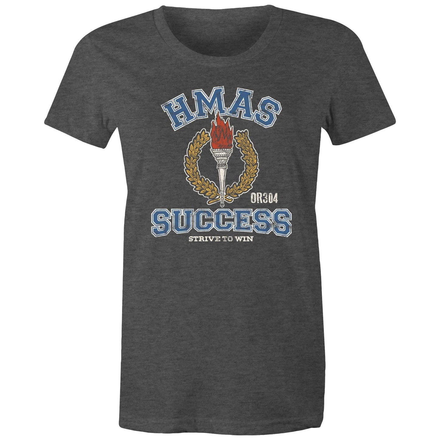 HMAS Success OR304 Women's T-shirt (style Alpha, colour)