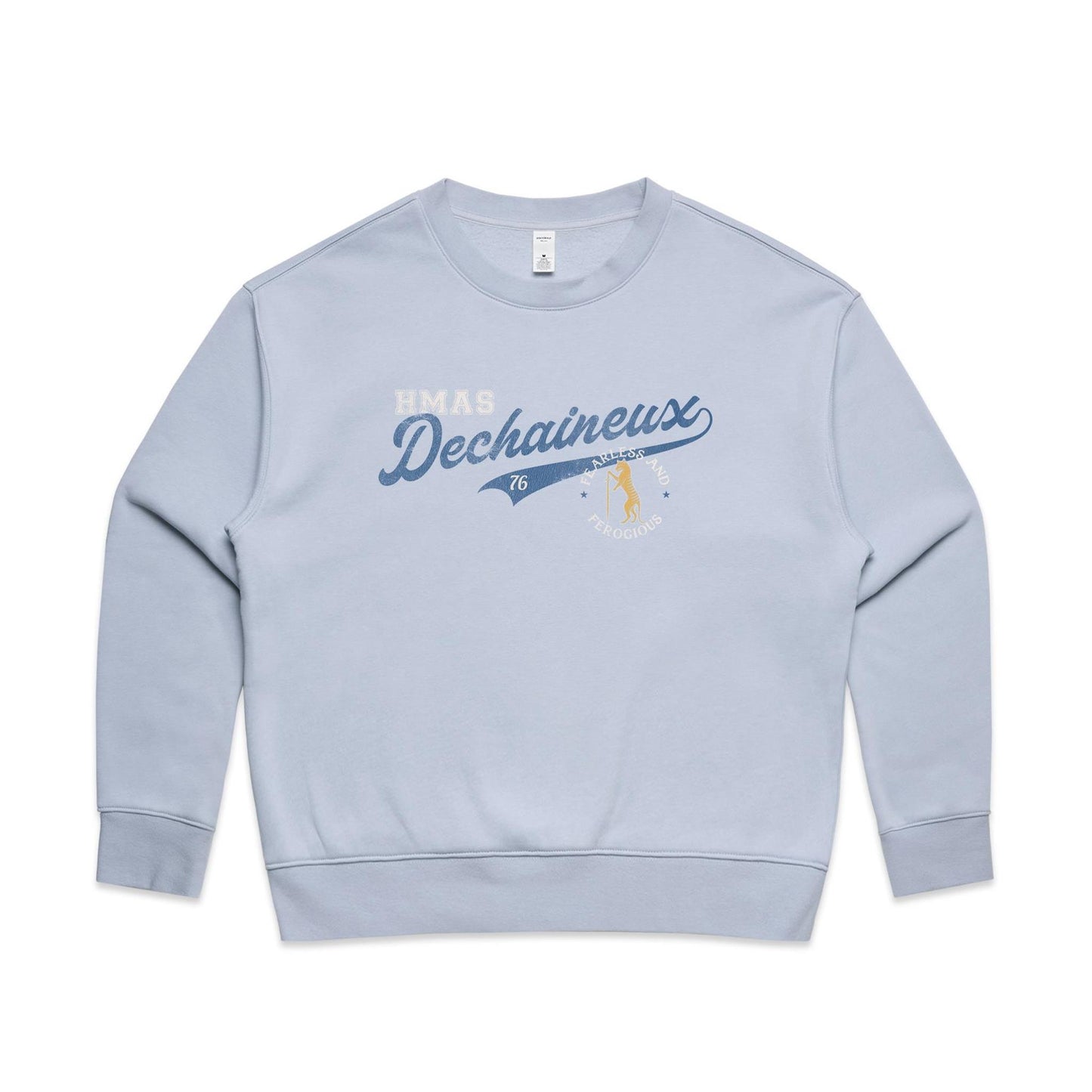 HMAS Dechaineux SSG76 Women's Jumper (style Bravo)