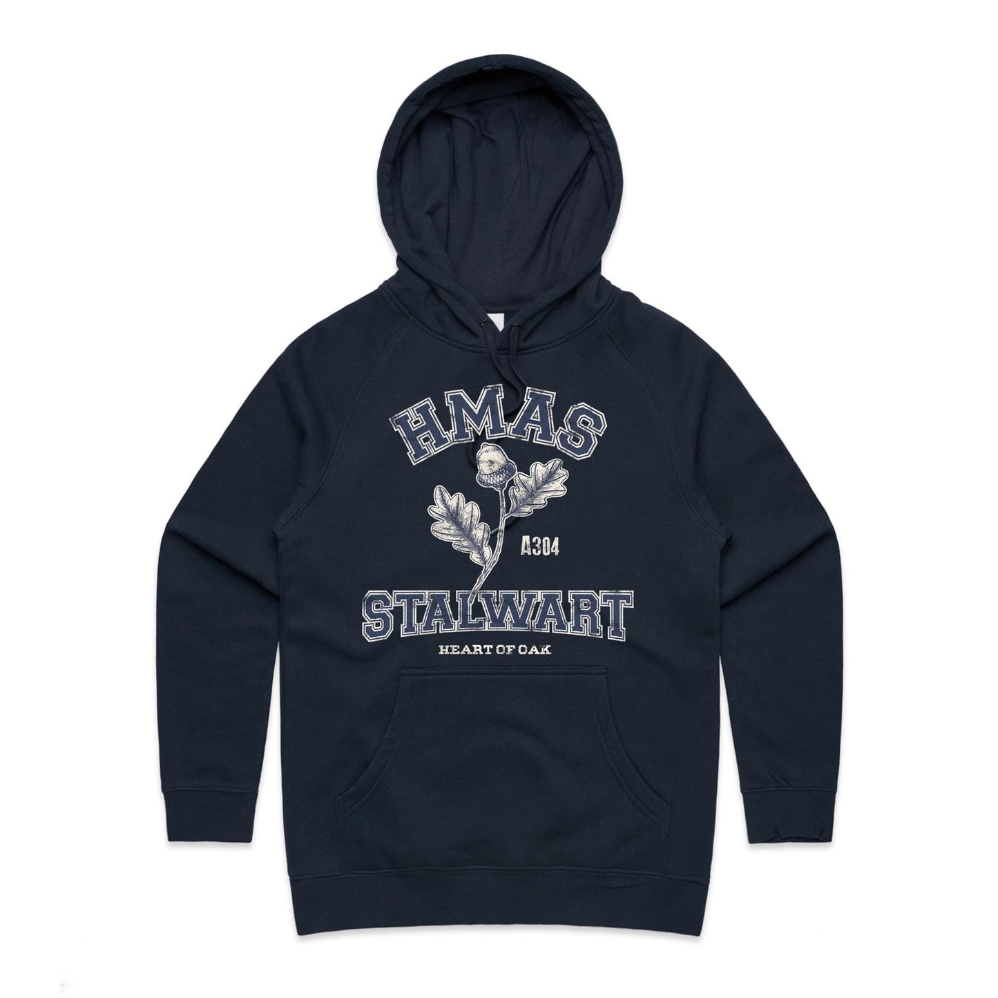HMAS Stalwart A304 Women's Hoodie (style Alpha)