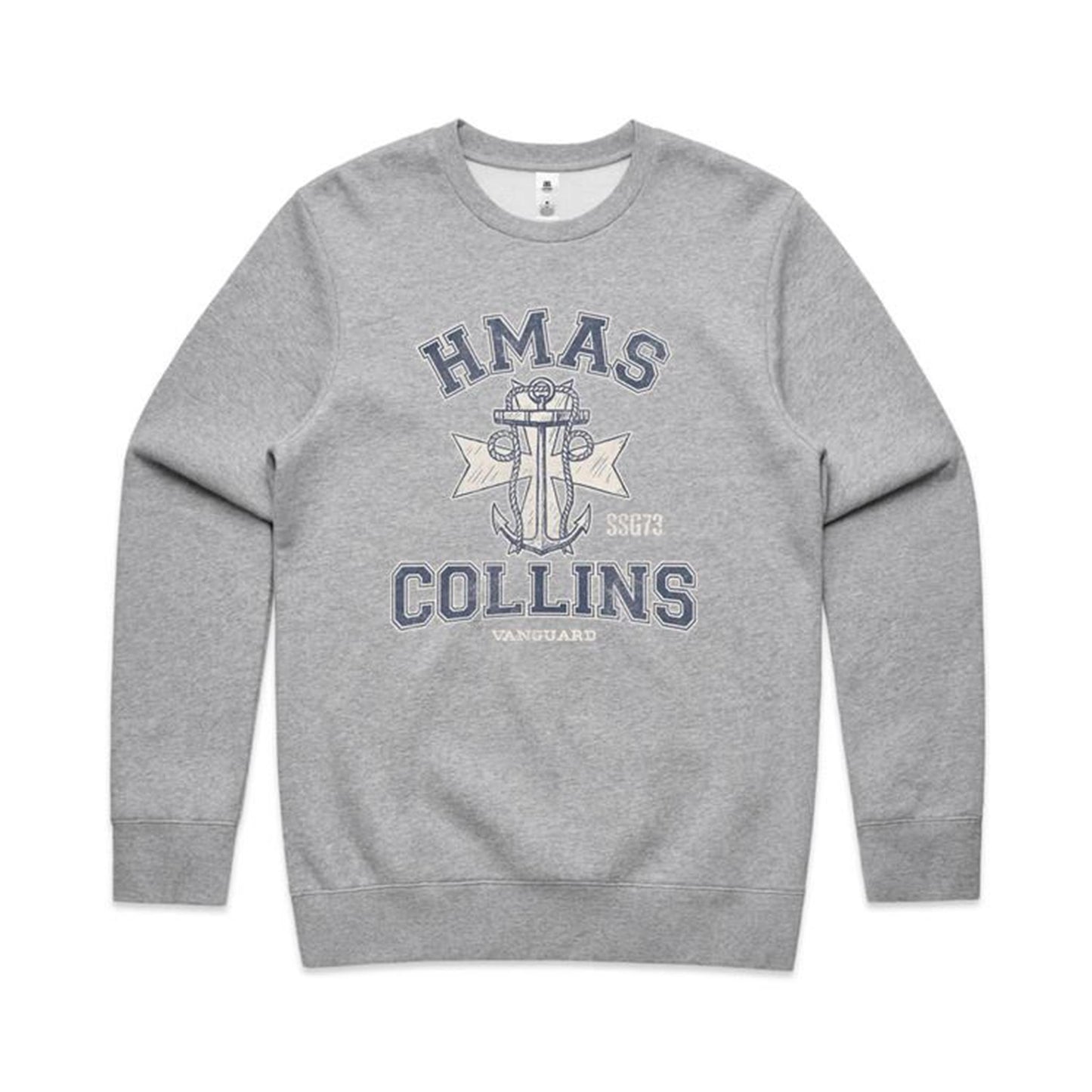 HMAS Collins SSG73 Men's Jumper (style Alpha)